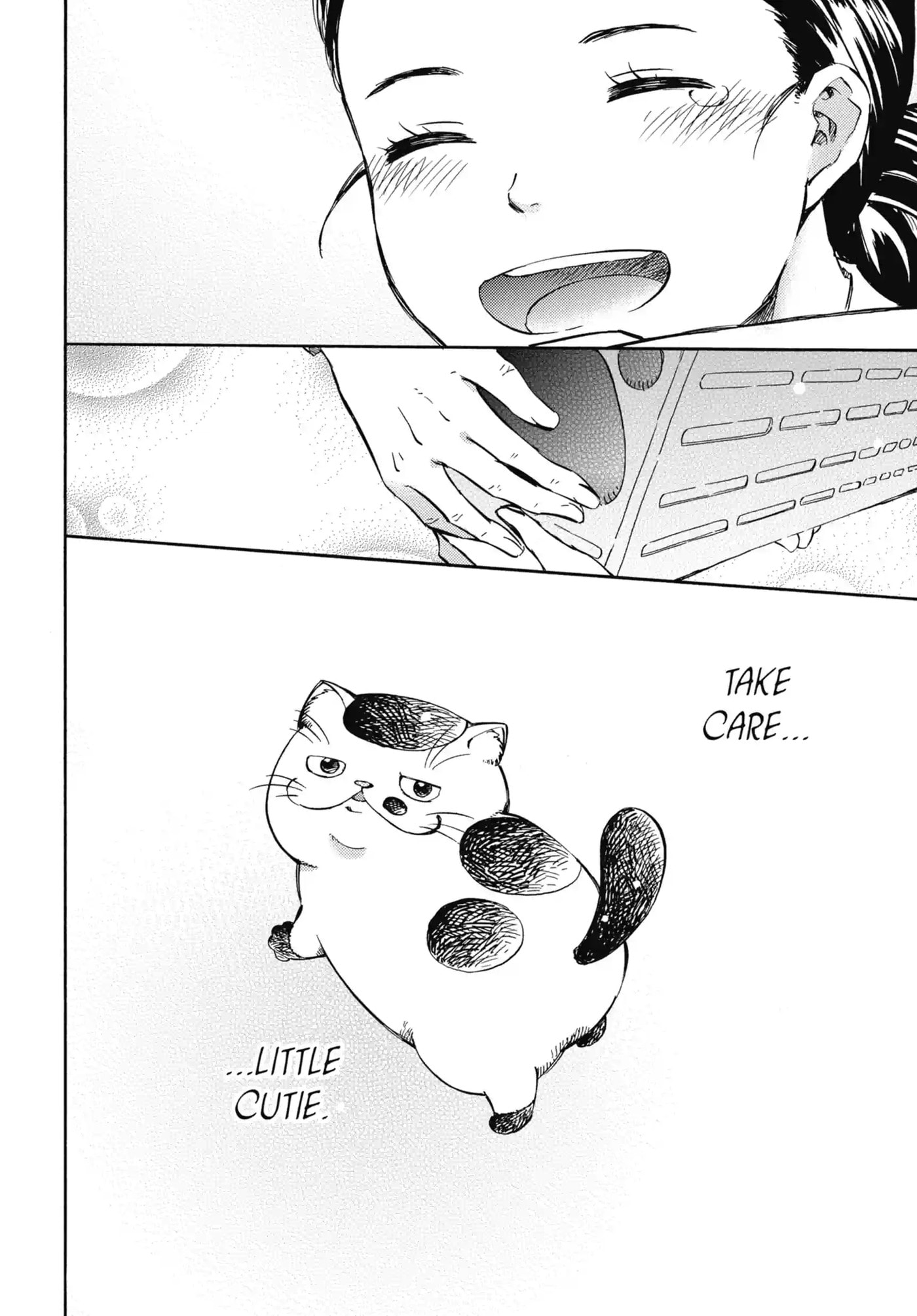 Read A Man and His Cat chapter 15.9 image 9 on Lezhin