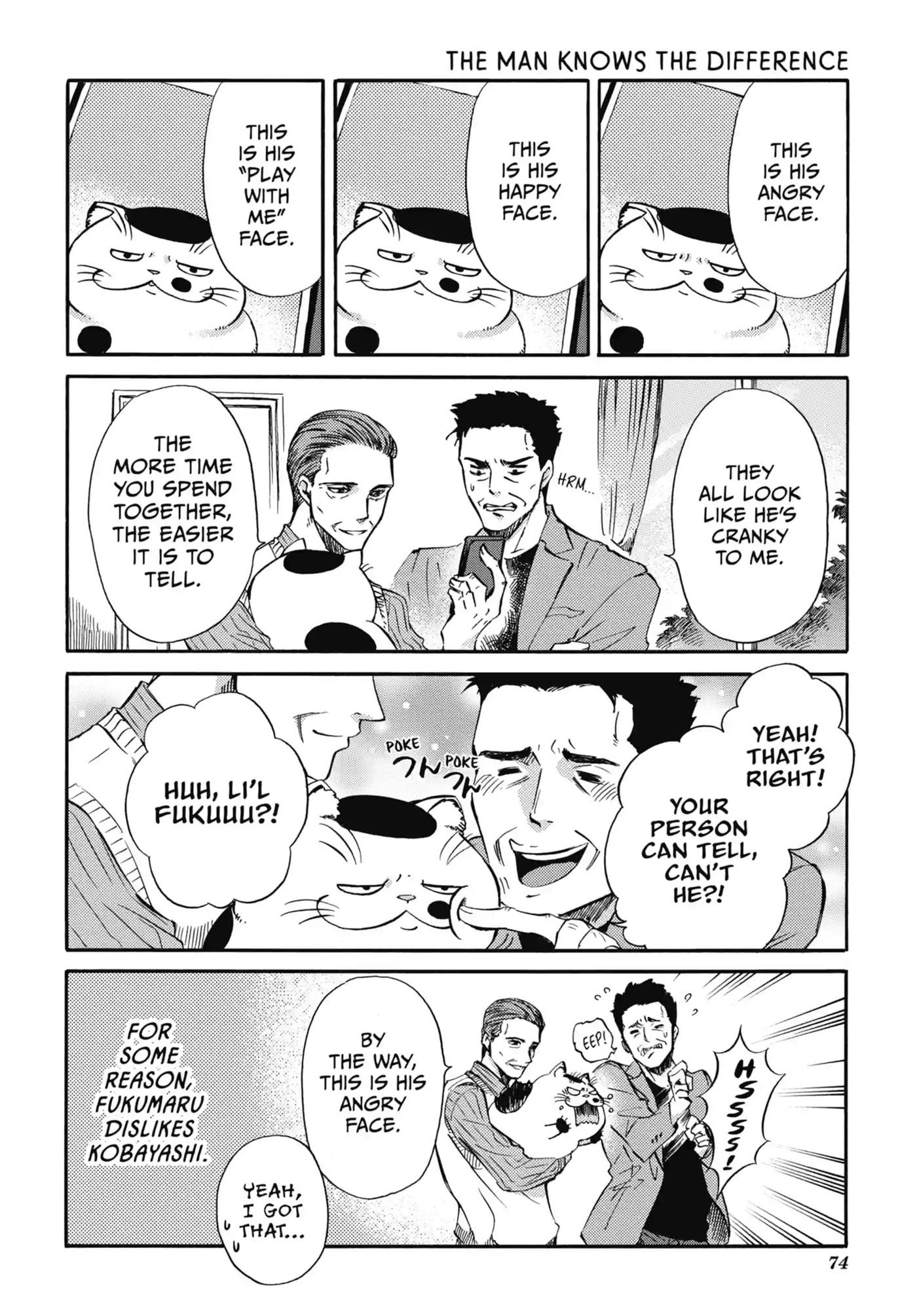 Read A Man and His Cat chapter 16.3 image 0 on Lezhin