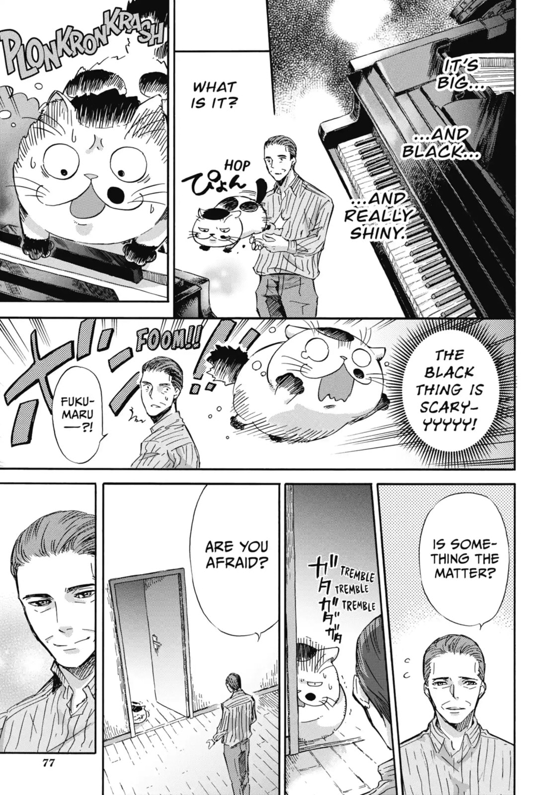 Read A Man and His Cat chapter 16.4 image 0 on Lezhin