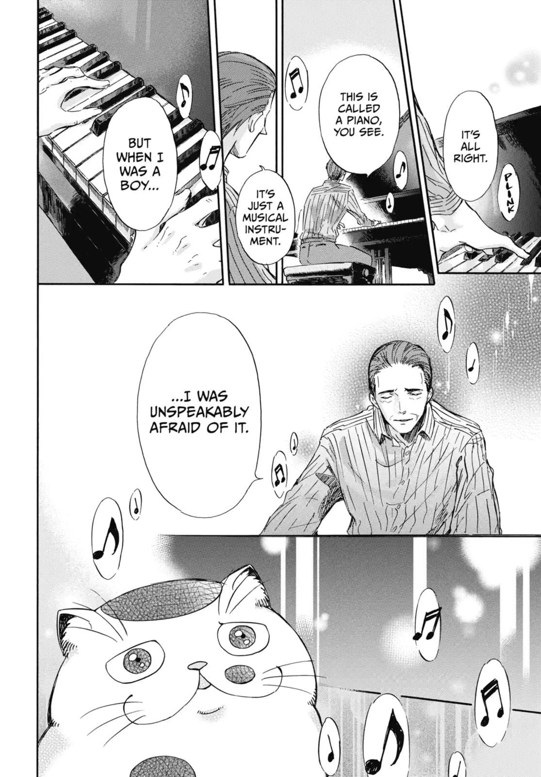 Read A Man and His Cat chapter 16.4 image 1 on Lezhin