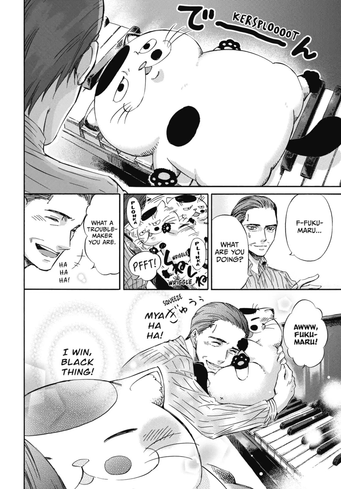 Read A Man and His Cat chapter 16.4 image 3 on Lezhin