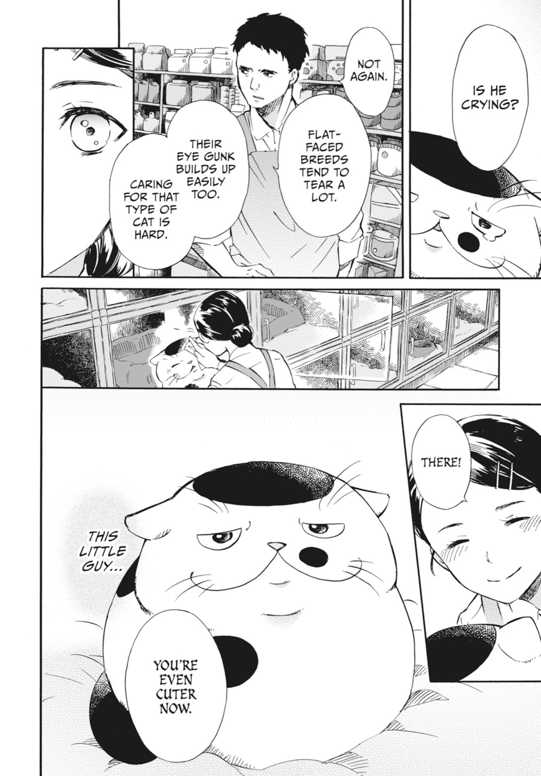 Read A Man and His Cat chapter 16.7 image 3 on Lezhin