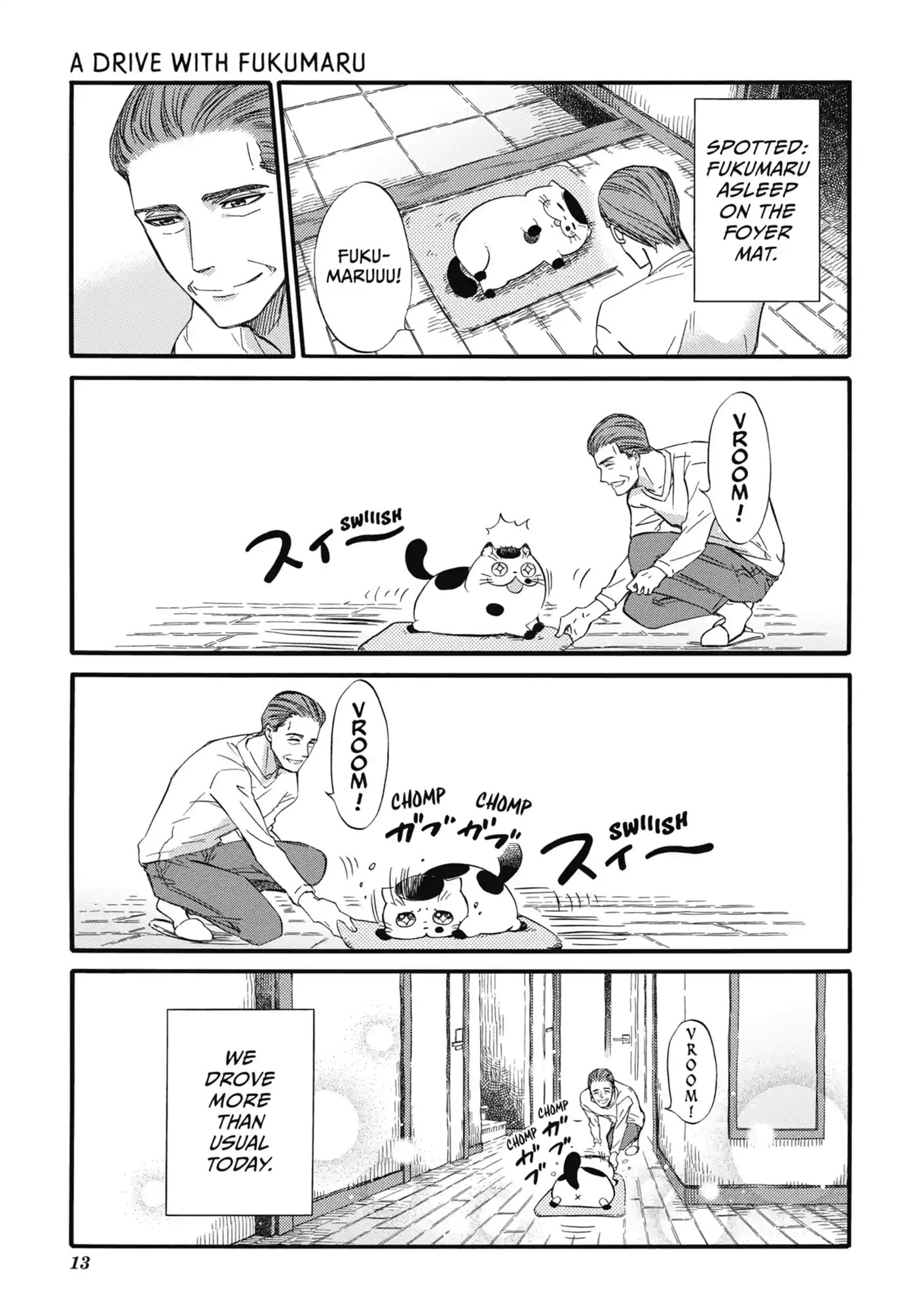 Read A Man and His Cat chapter 17.2 image 0 on Lezhin