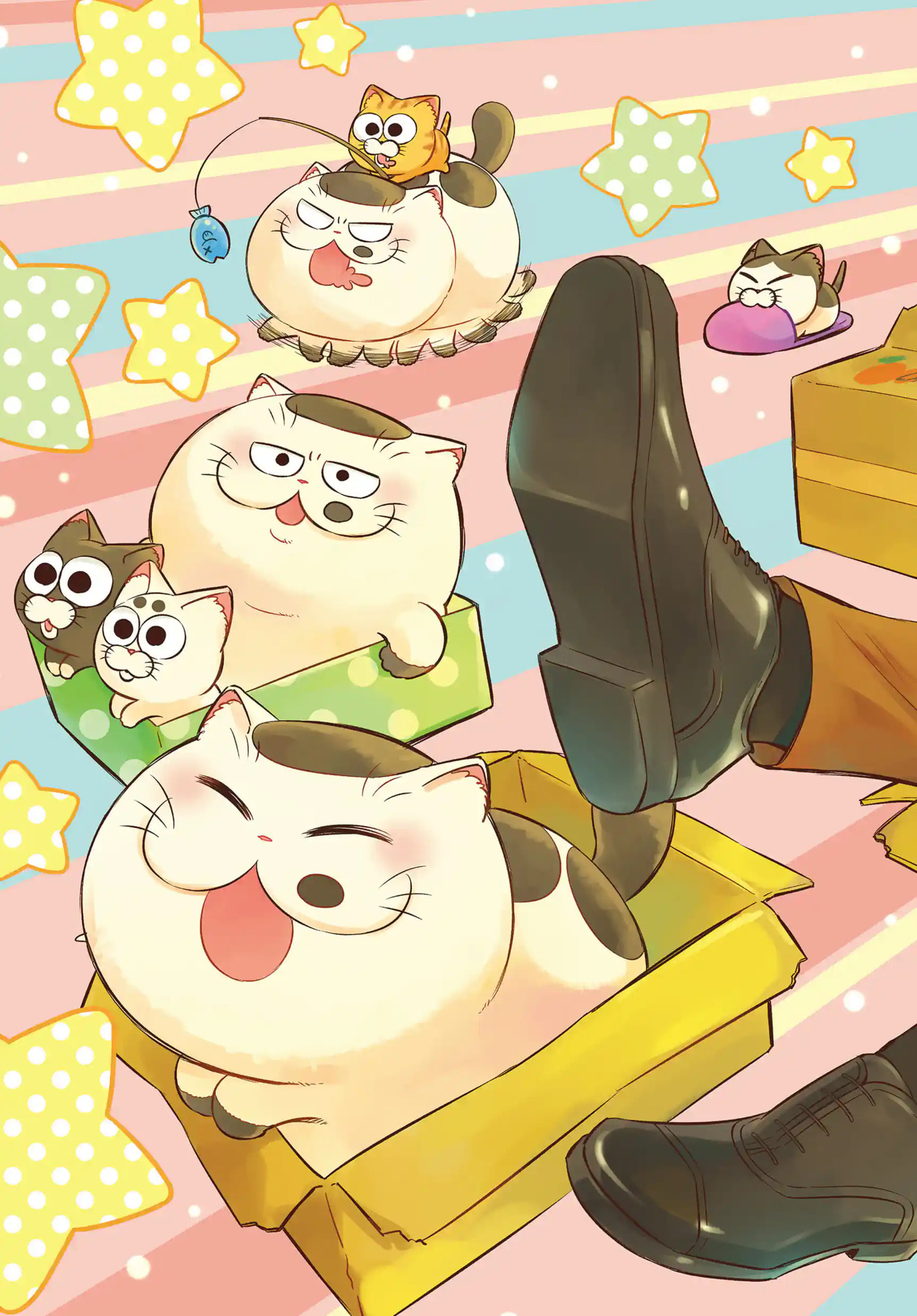 Read A Man and His Cat chapter 196 image 1 on Lezhin