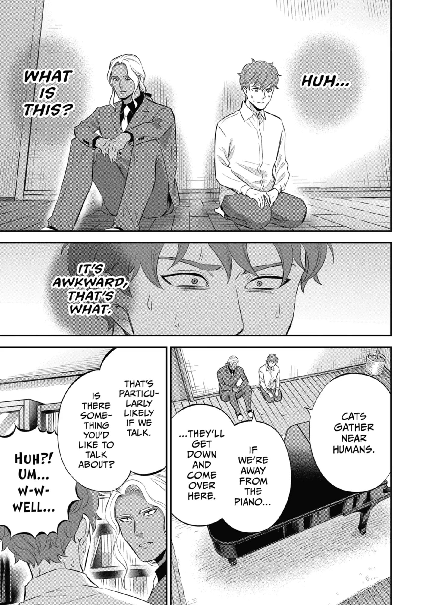 Read A Man and His Cat chapter 196 image 10 on Lezhin
