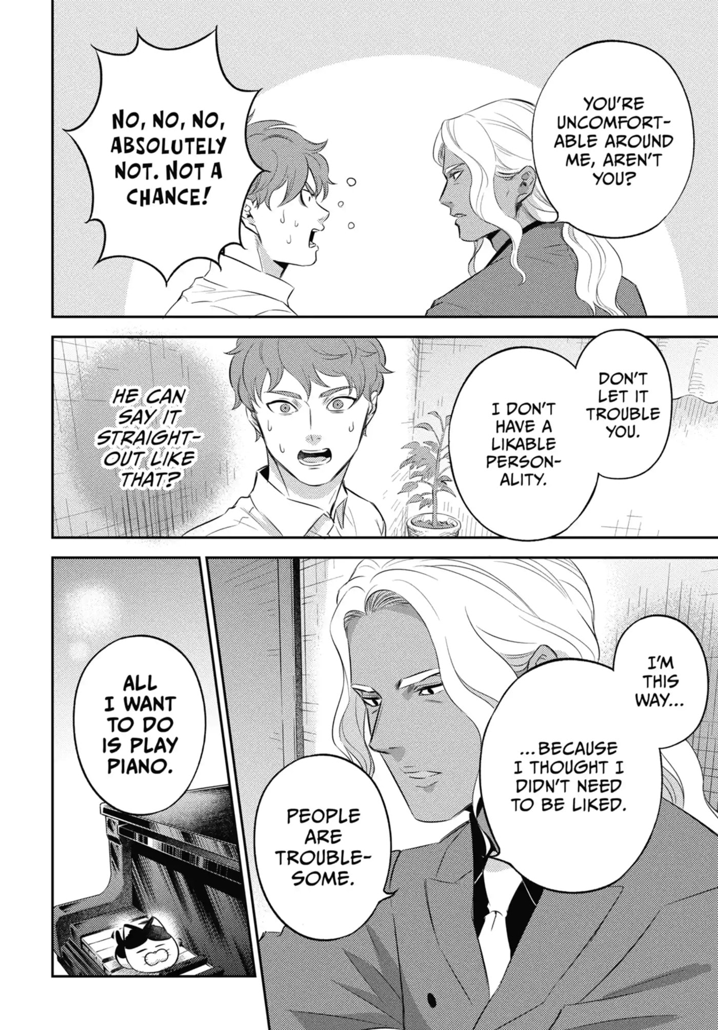 Read A Man and His Cat chapter 196 image 11 on Lezhin