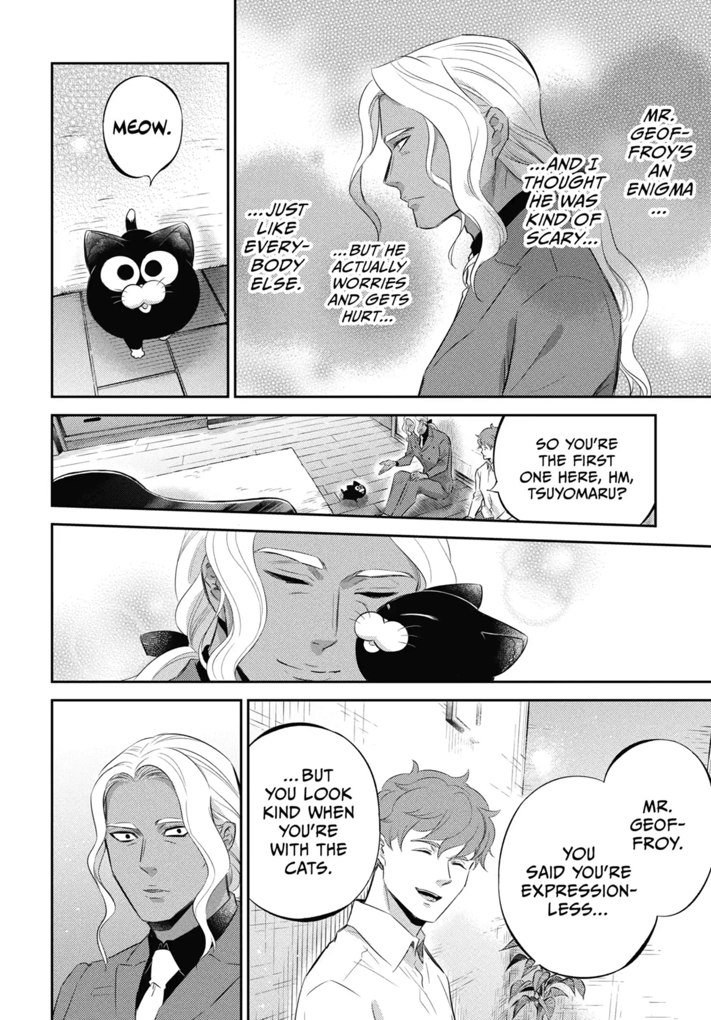 Read A Man and His Cat chapter 196 image 15 on Lezhin