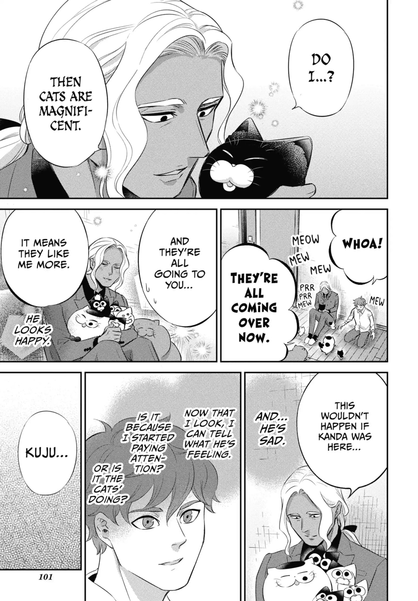 Read A Man and His Cat chapter 196 image 16 on Lezhin