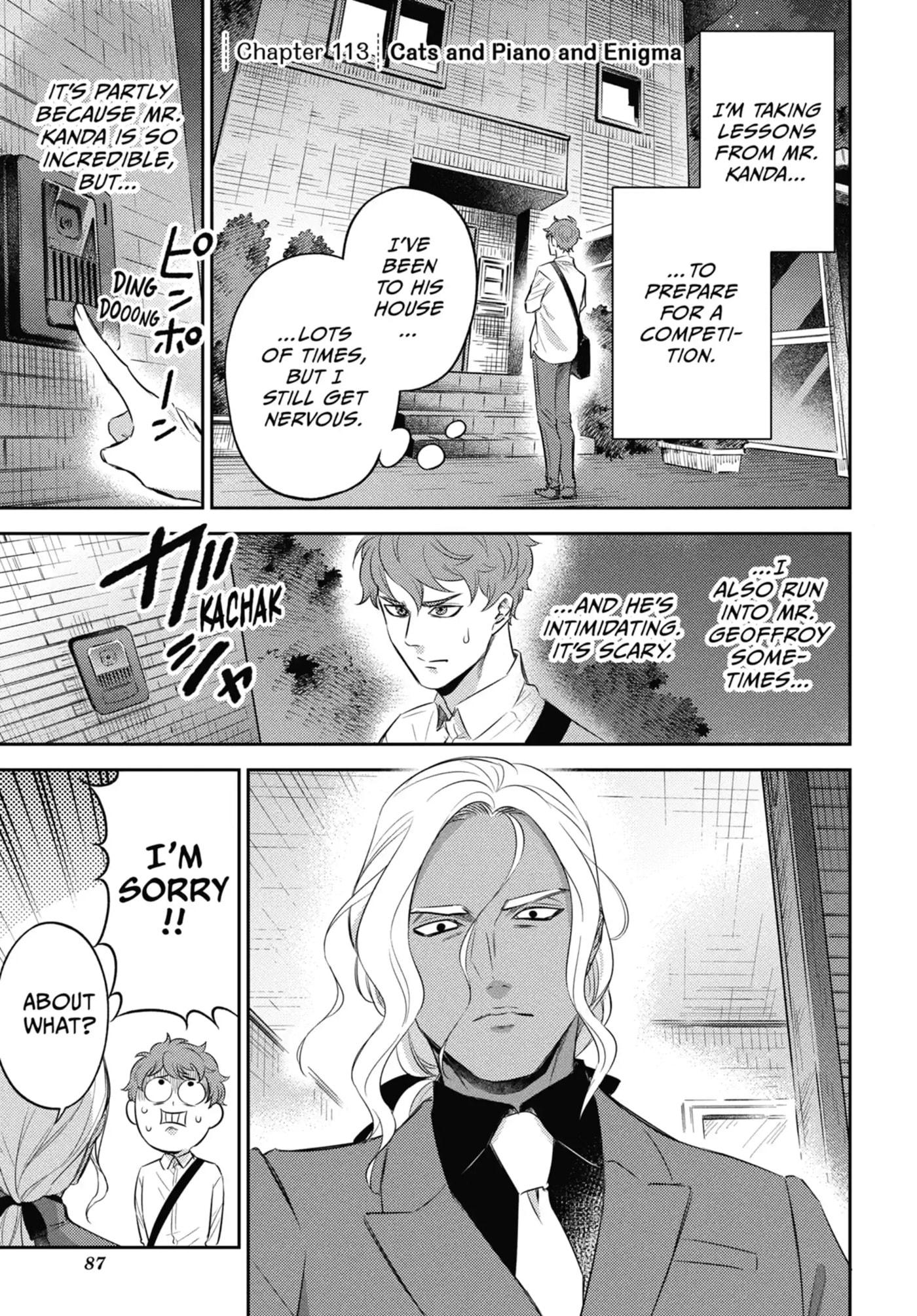 Read A Man and His Cat chapter 196 image 2 on Lezhin