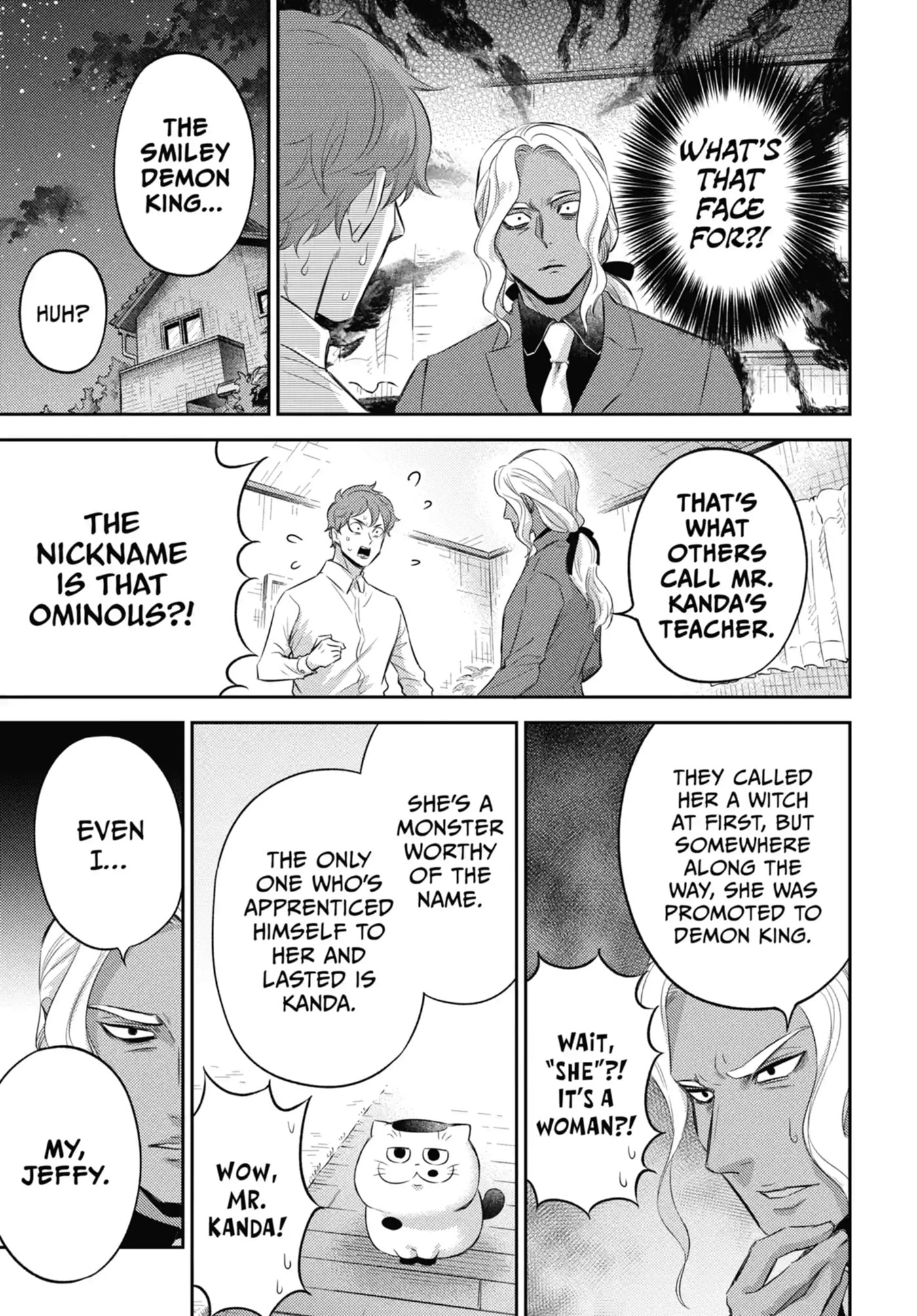 Read A Man and His Cat chapter 196 image 20 on Lezhin