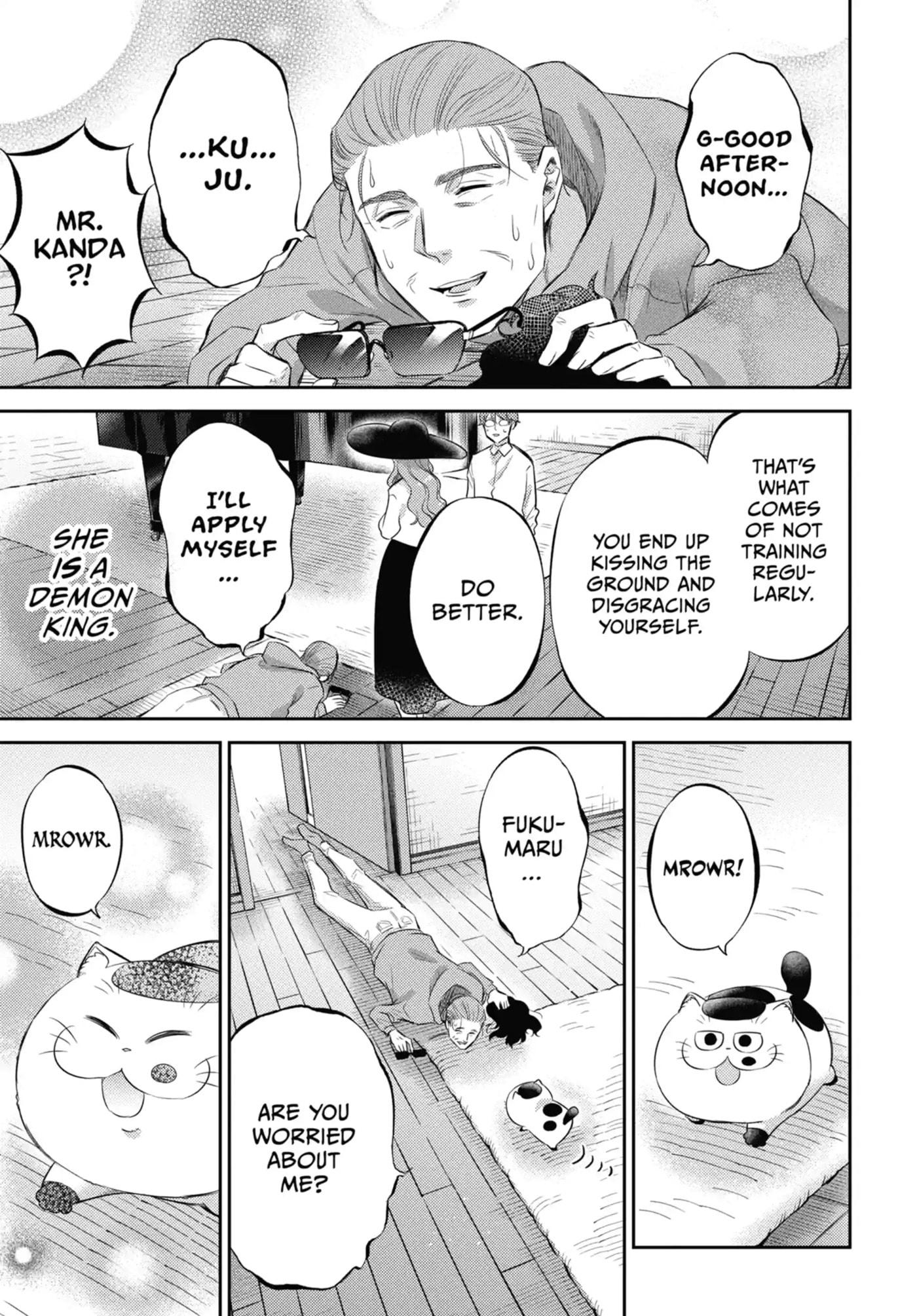 Read A Man and His Cat chapter 196 image 22 on Lezhin