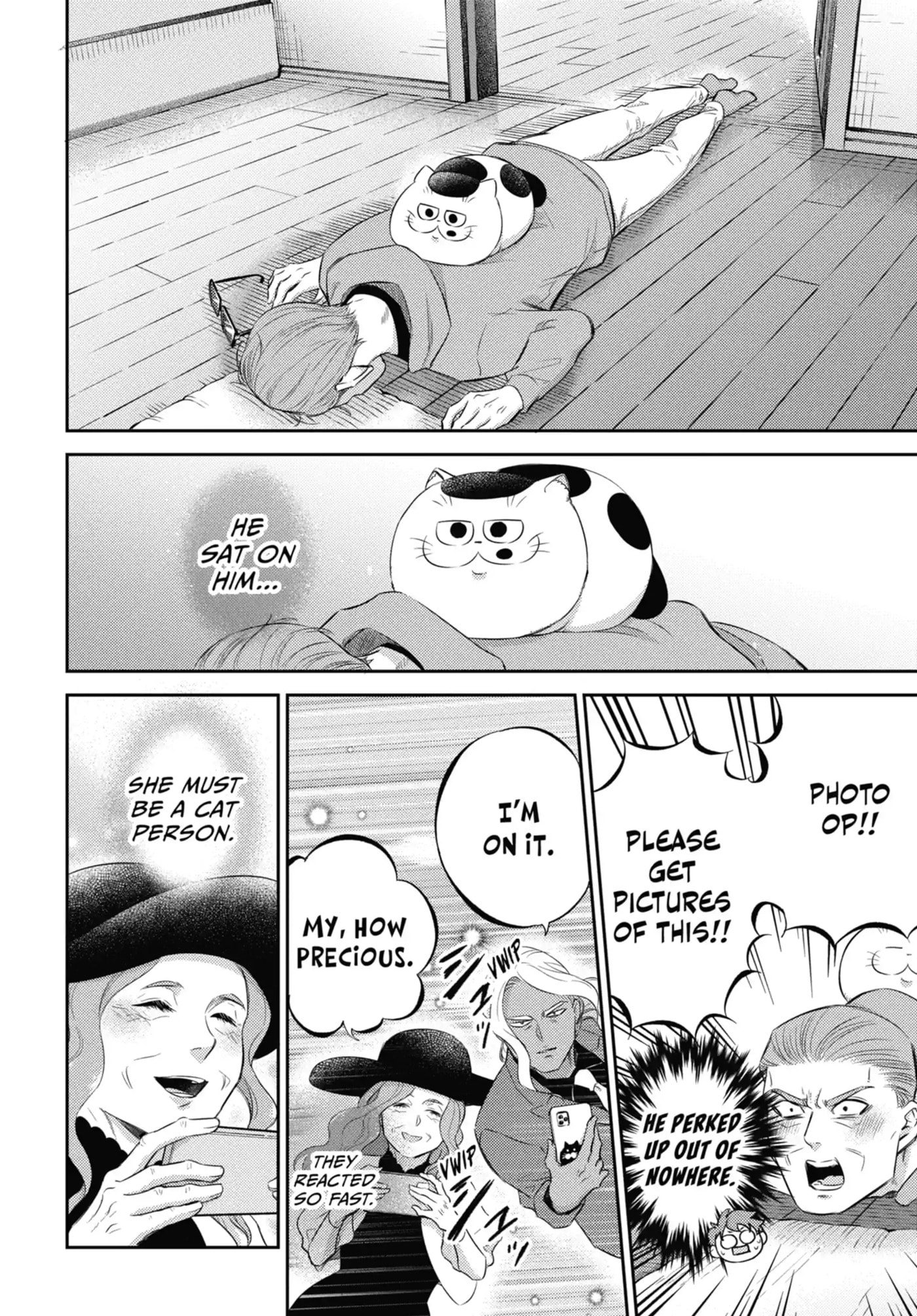 Read A Man and His Cat chapter 196 image 23 on Lezhin