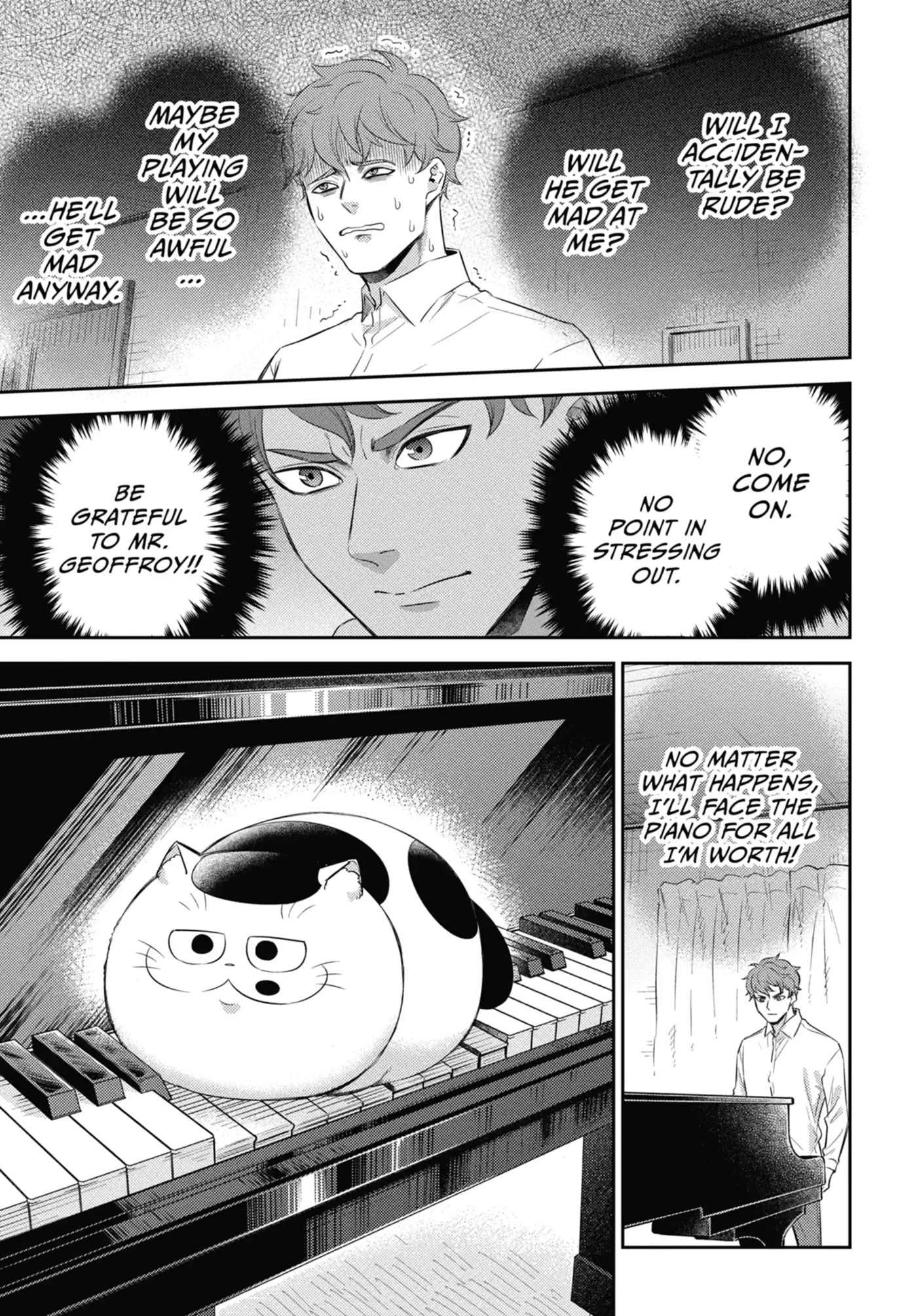 Read A Man and His Cat chapter 196 image 4 on Lezhin