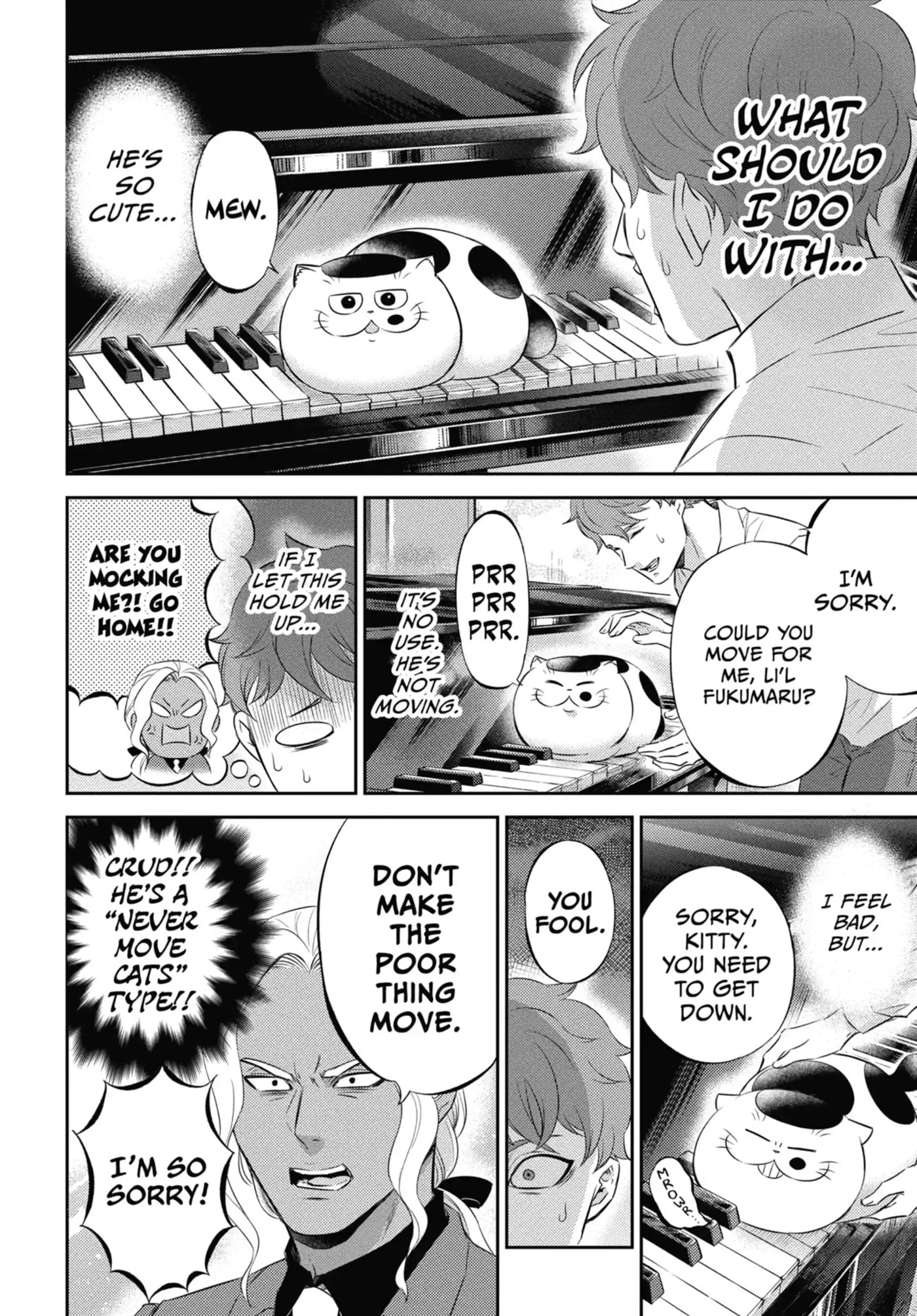 Read A Man and His Cat chapter 196 image 5 on Lezhin