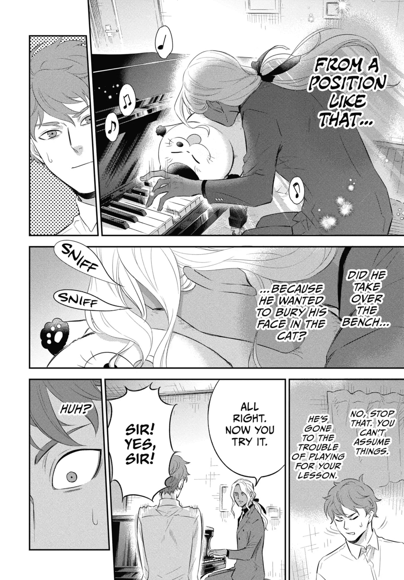 Read A Man and His Cat chapter 196 image 7 on Lezhin