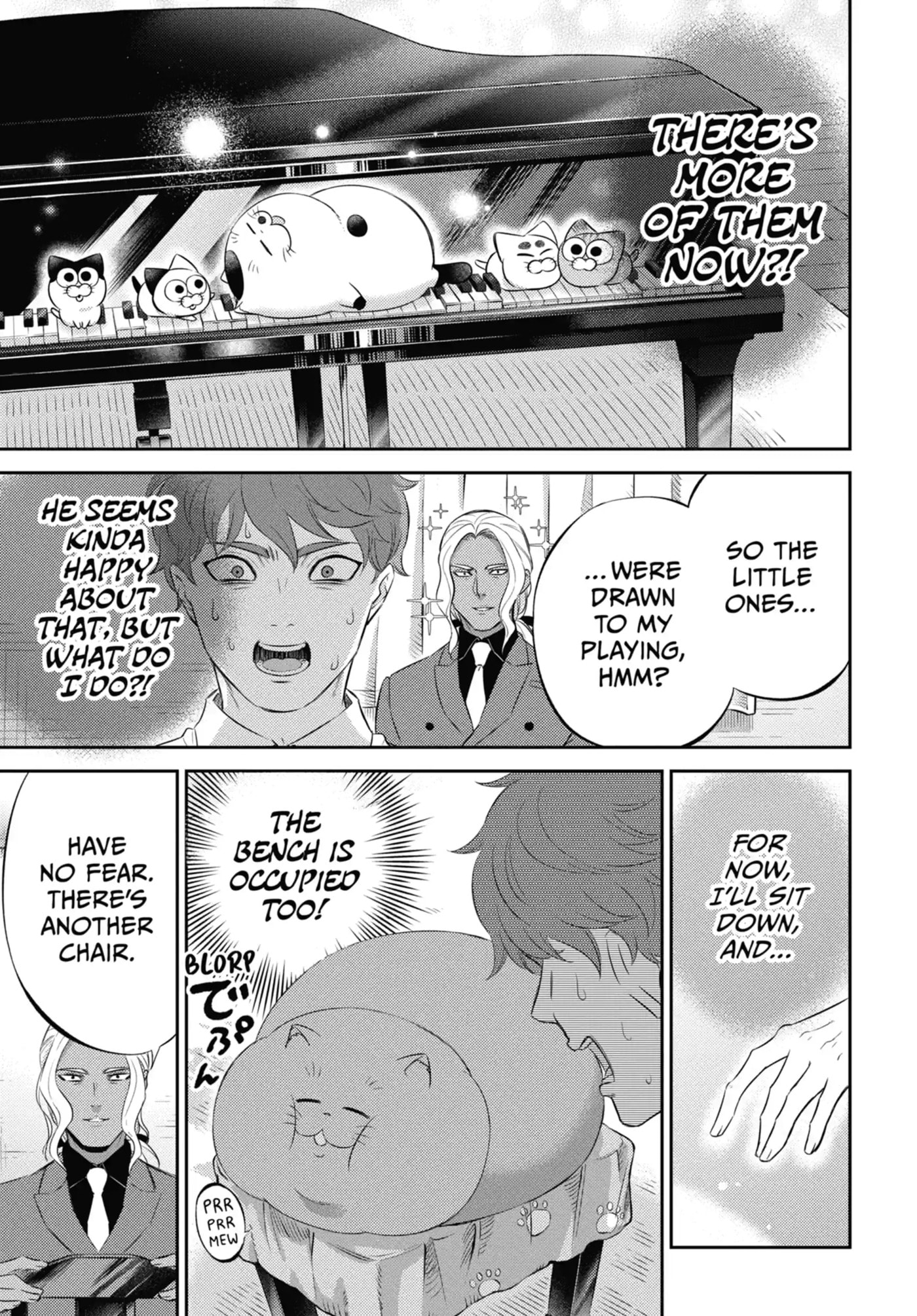 Read A Man and His Cat chapter 196 image 8 on Lezhin