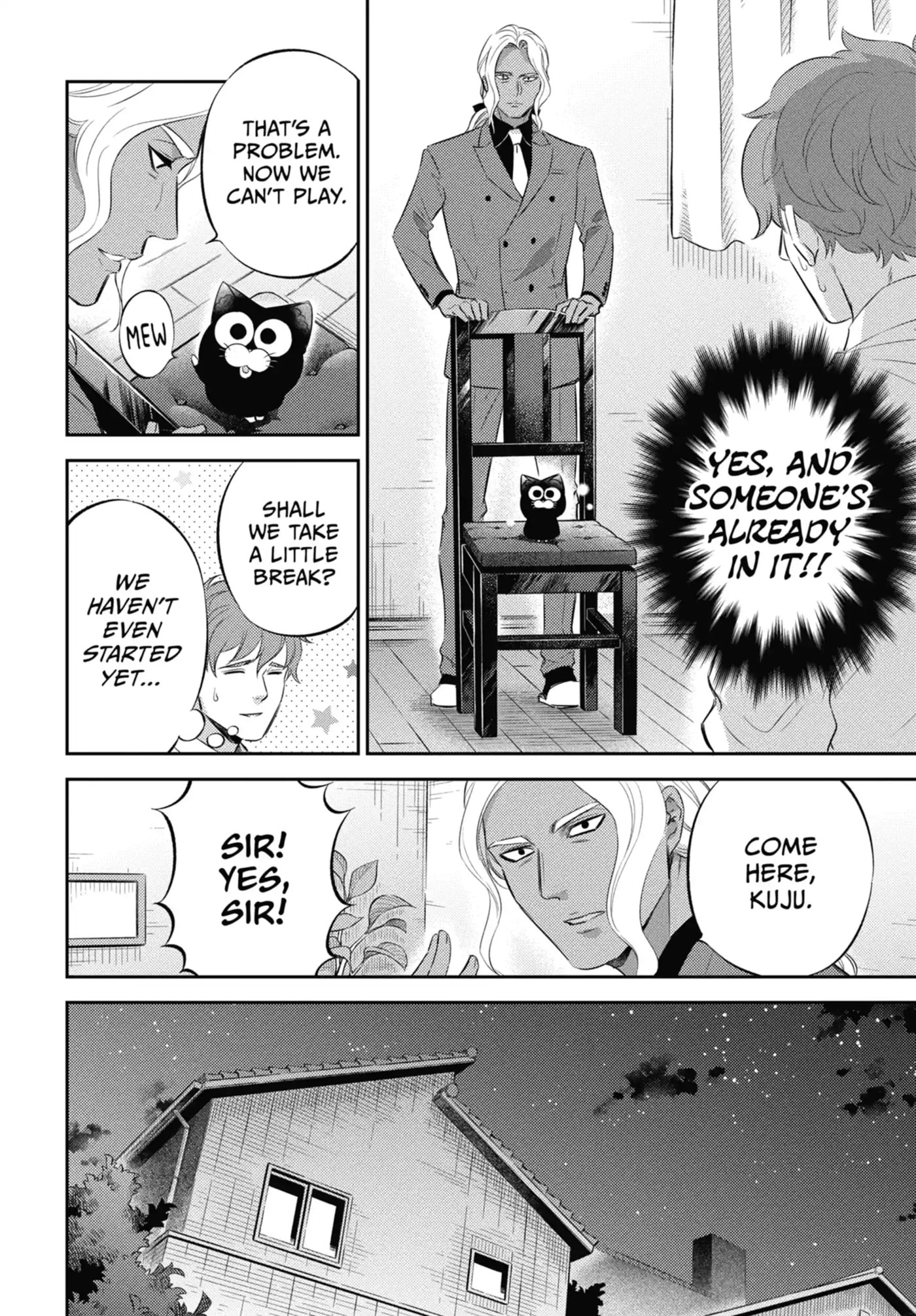Read A Man and His Cat chapter 196 image 9 on Lezhin