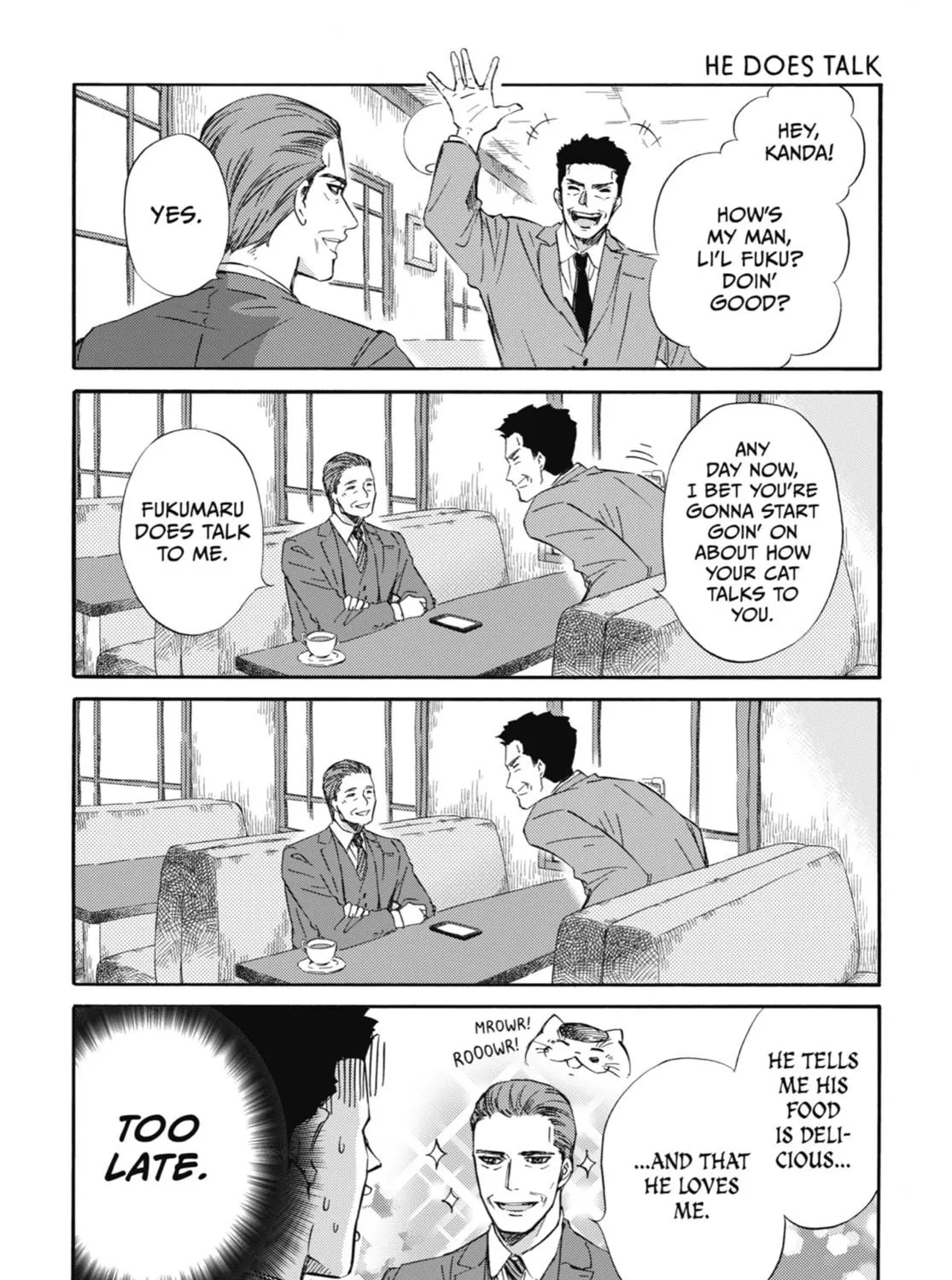 Read A Man and His Cat chapter 20 image 10 on Lezhin