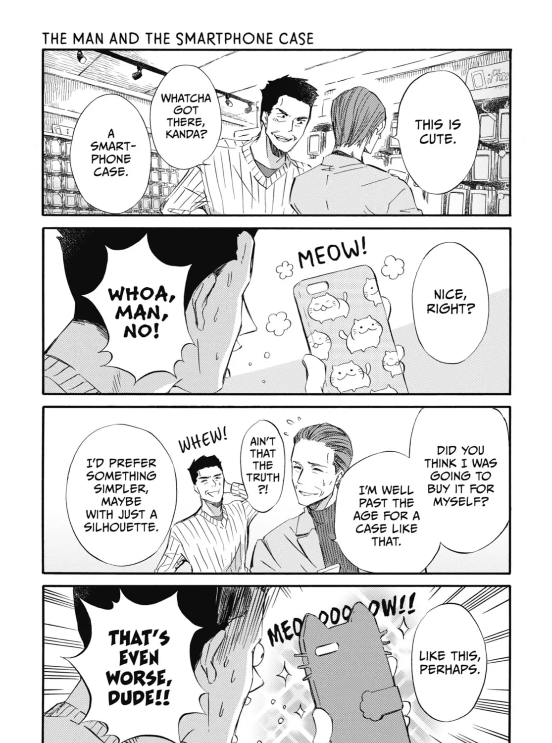 Read A Man and His Cat chapter 20 image 12 on Lezhin