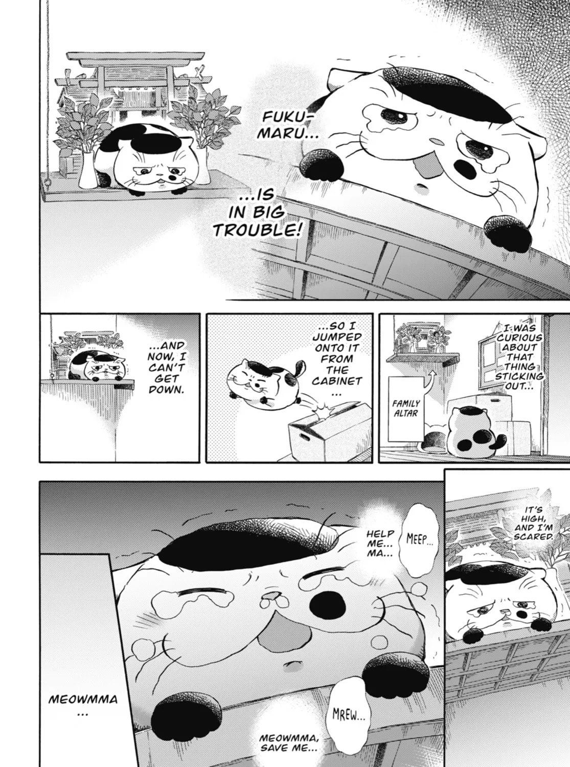 Read A Man and His Cat chapter 20 image 2 on Lezhin