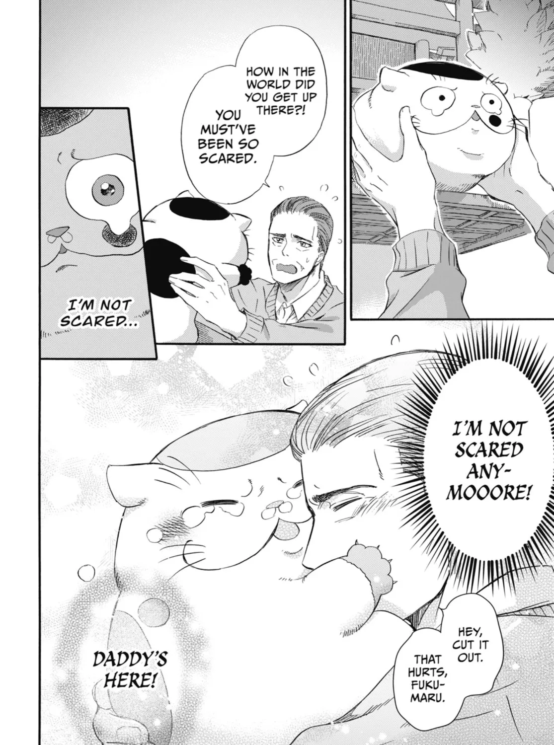 Read A Man and His Cat chapter 20 image 6 on Lezhin