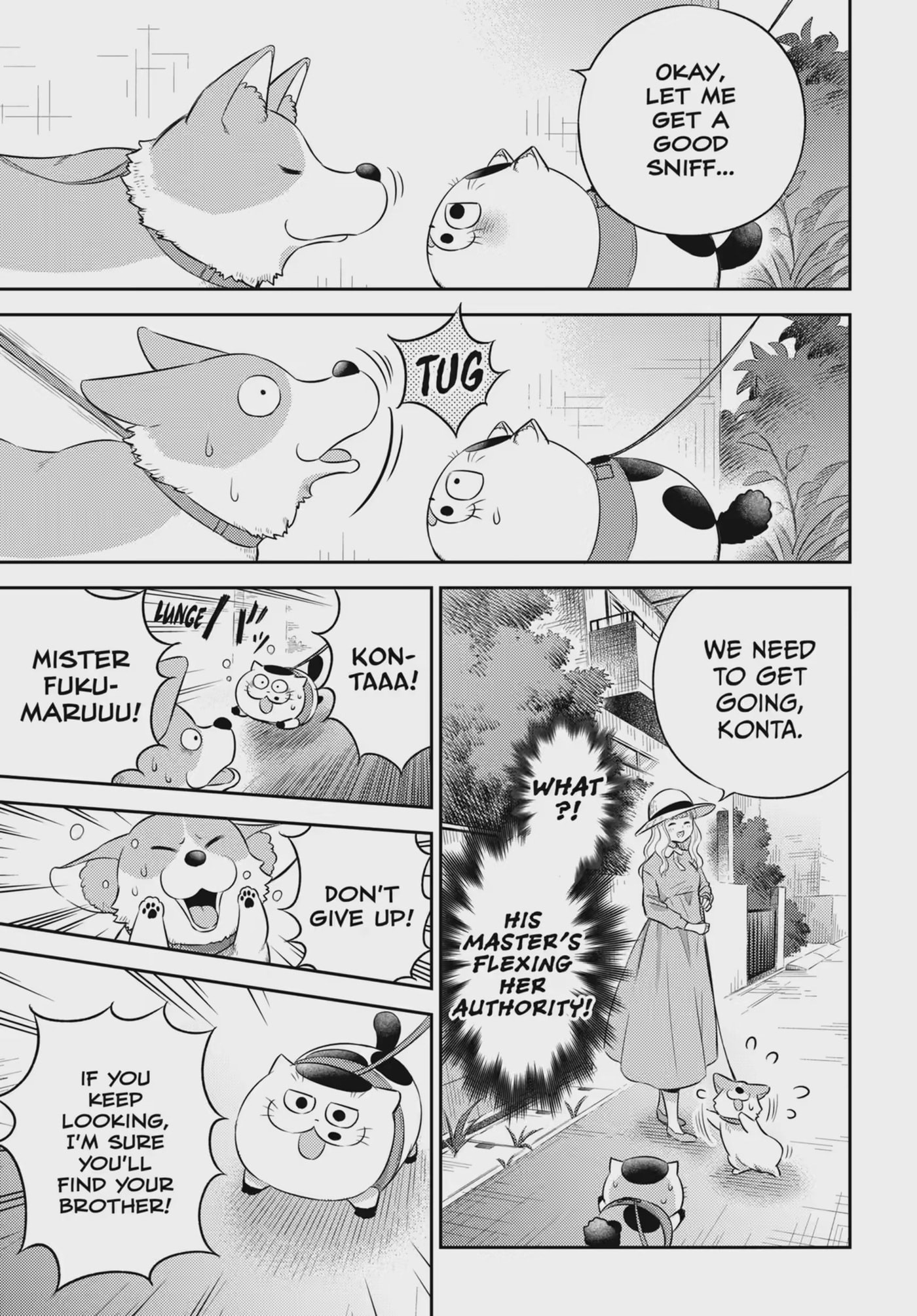 Read A Man and His Cat chapter 202 image 1 on Lezhin