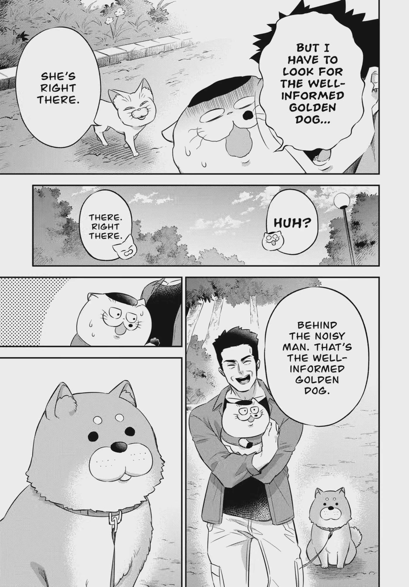 Read A Man and His Cat chapter 202 image 11 on Lezhin