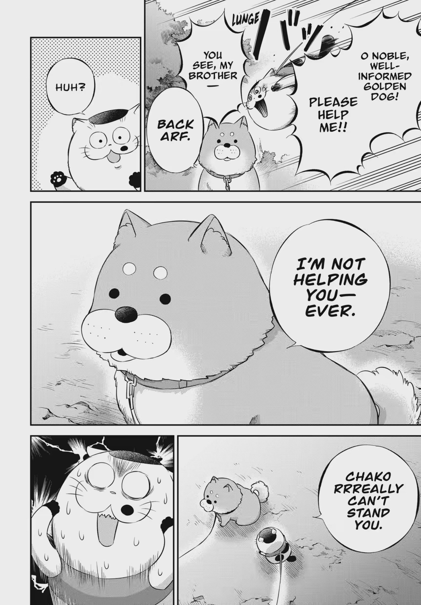 Read A Man and His Cat chapter 202 image 12 on Lezhin