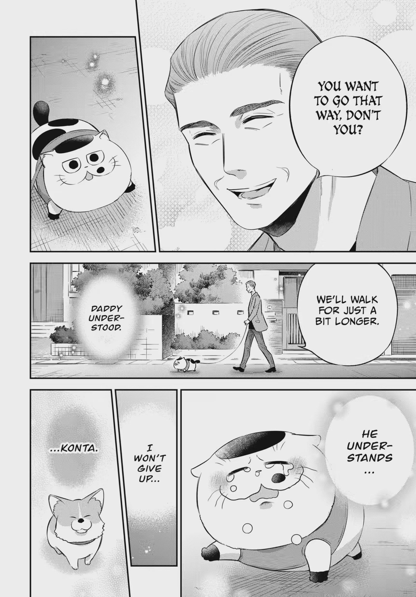 Read A Man and His Cat chapter 202 image 4 on Lezhin