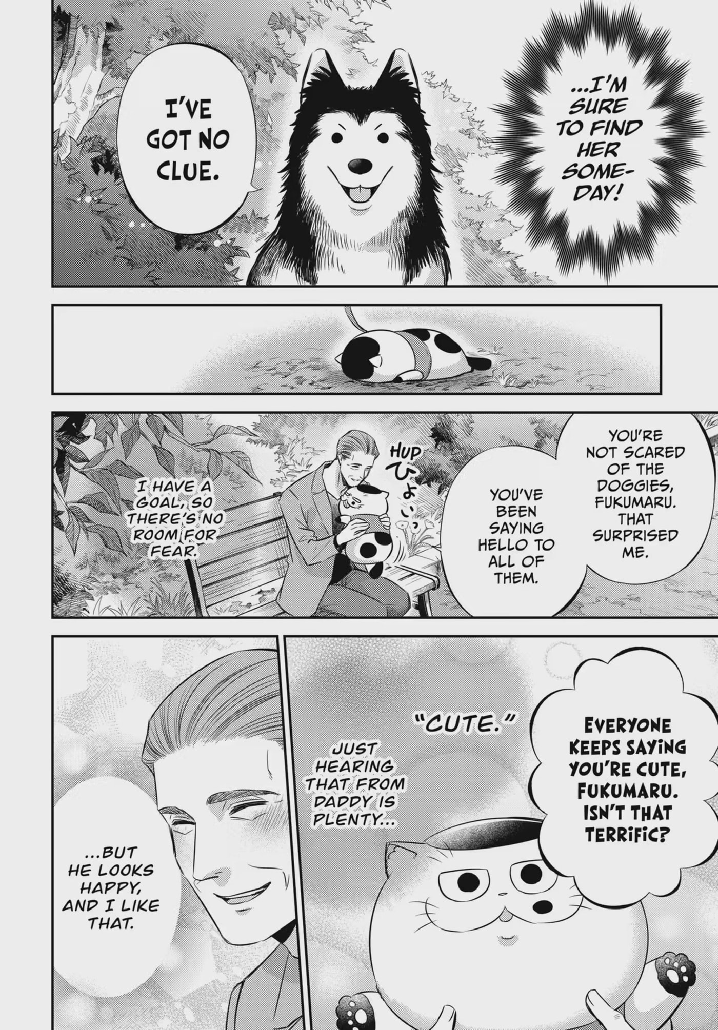 Read A Man and His Cat chapter 202 image 6 on Lezhin