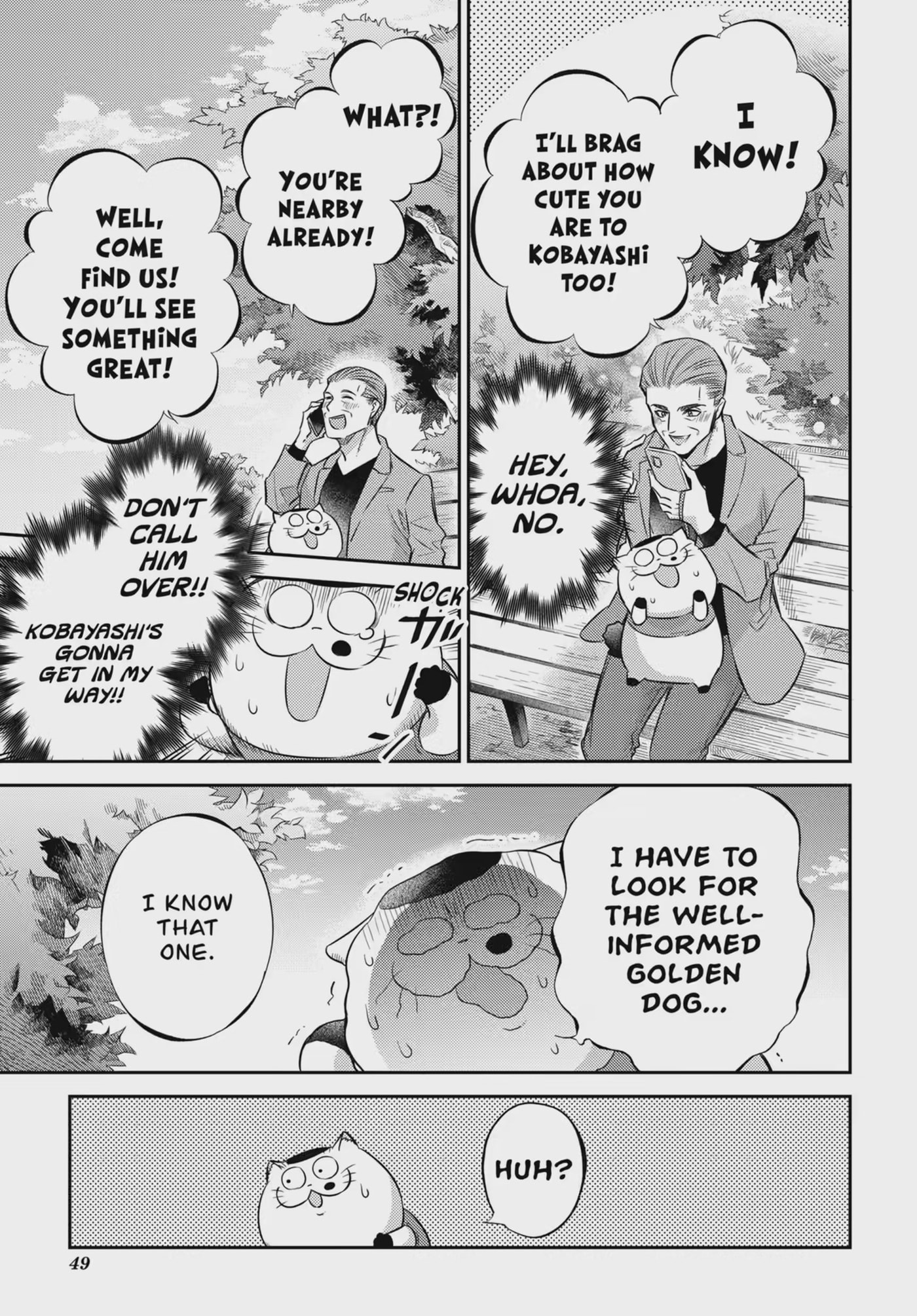 Read A Man and His Cat chapter 202 image 7 on Lezhin