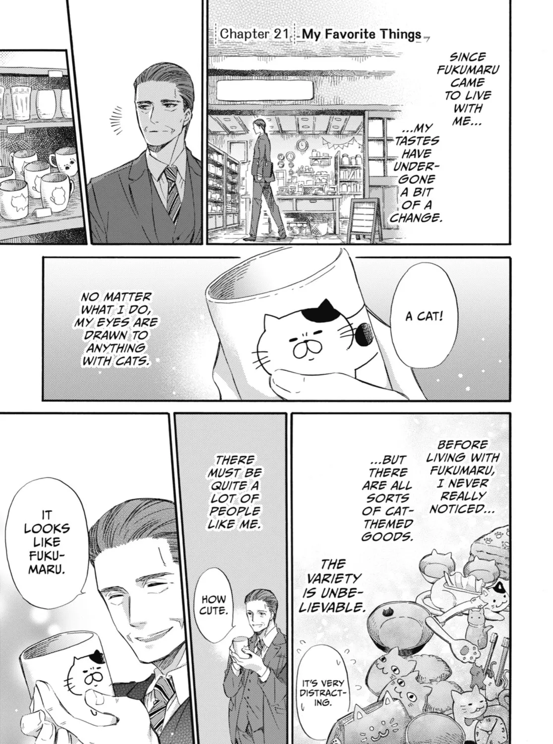 Read A Man and His Cat chapter 21 image 0 on Lezhin
