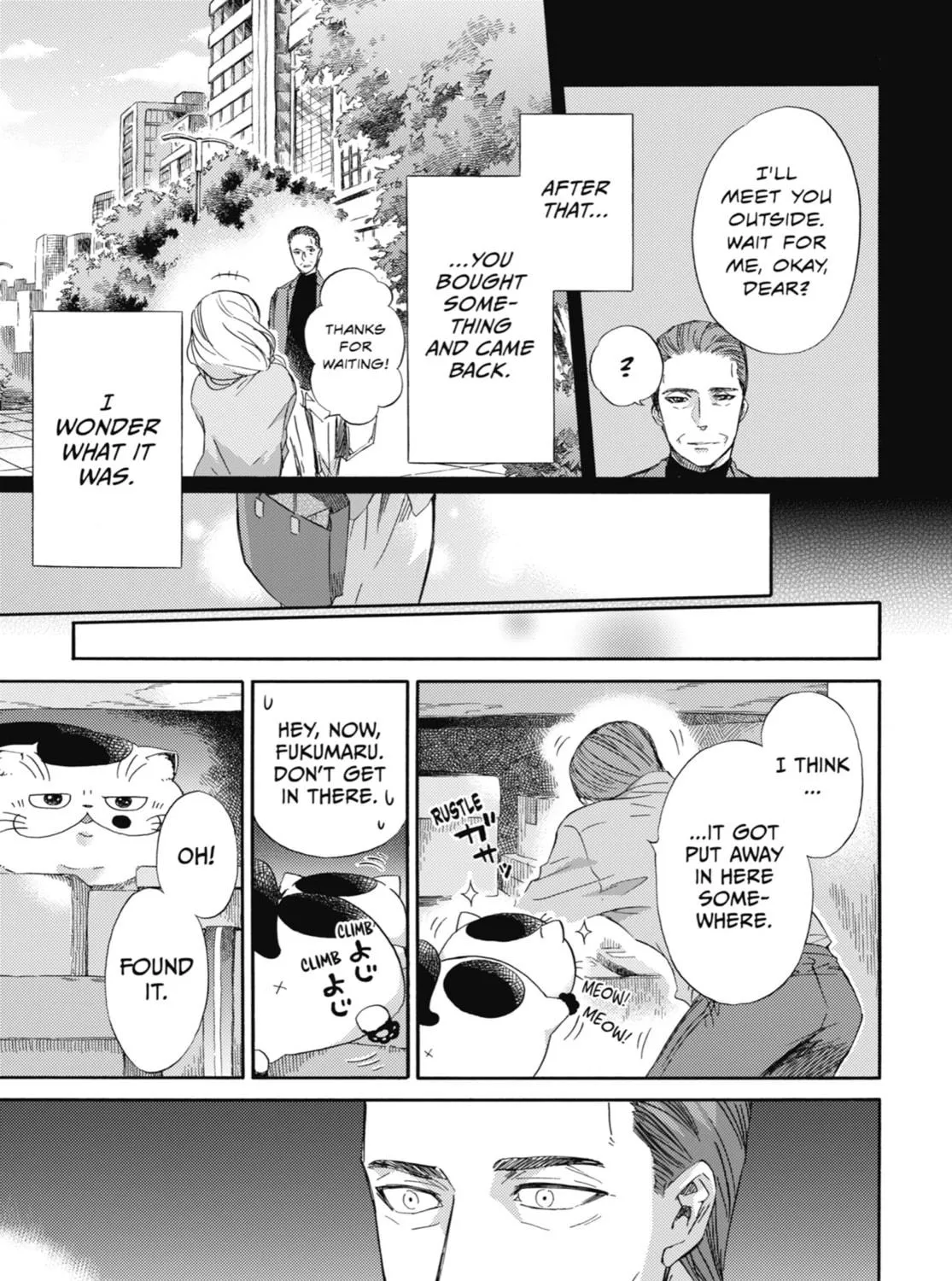 Read A Man and His Cat chapter 21 image 4 on Lezhin
