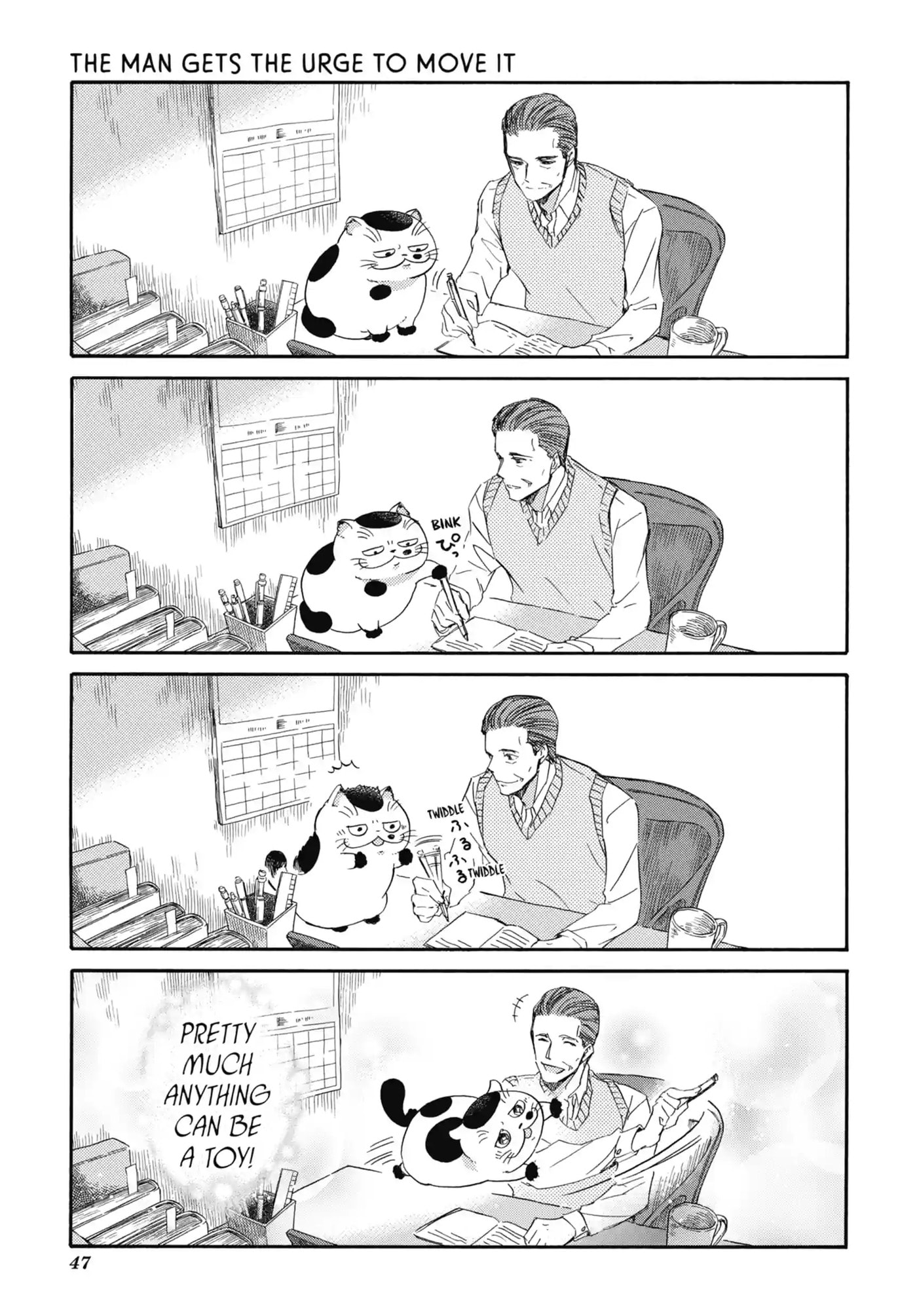 Read A Man and His Cat chapter 23.1 image 0 on Lezhin