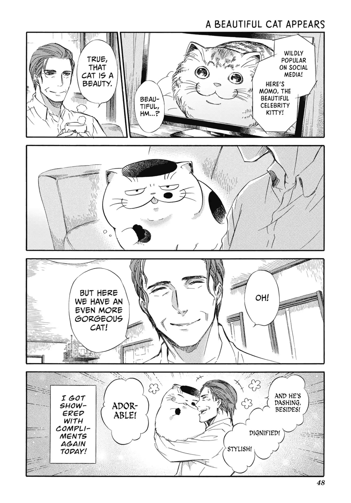 Read A Man and His Cat chapter 23.1 image 1 on Lezhin