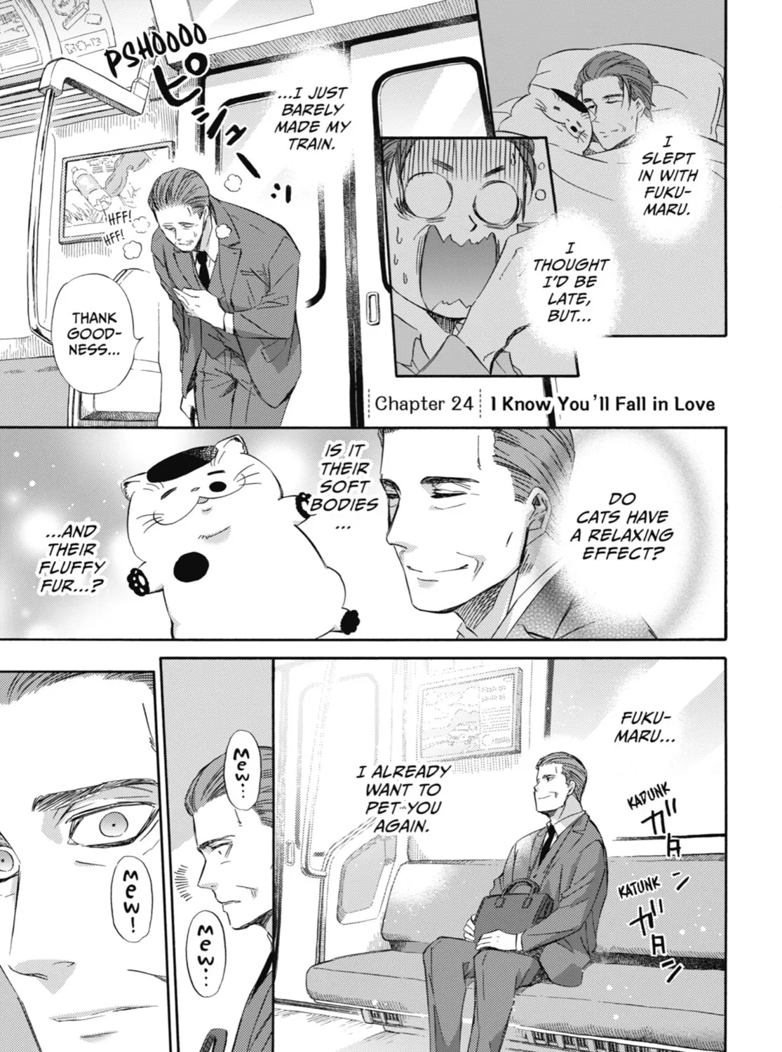 Read A Man and His Cat chapter 24 image 0 on Lezhin