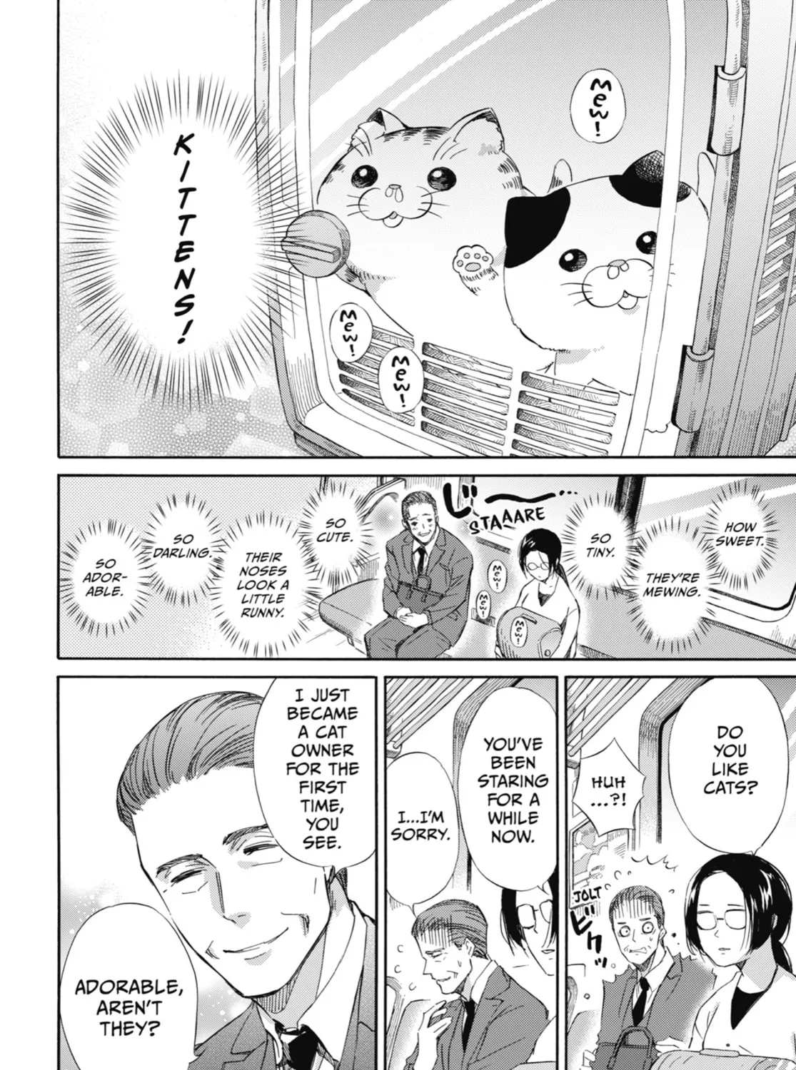 Read A Man and His Cat chapter 24 image 2 on Lezhin