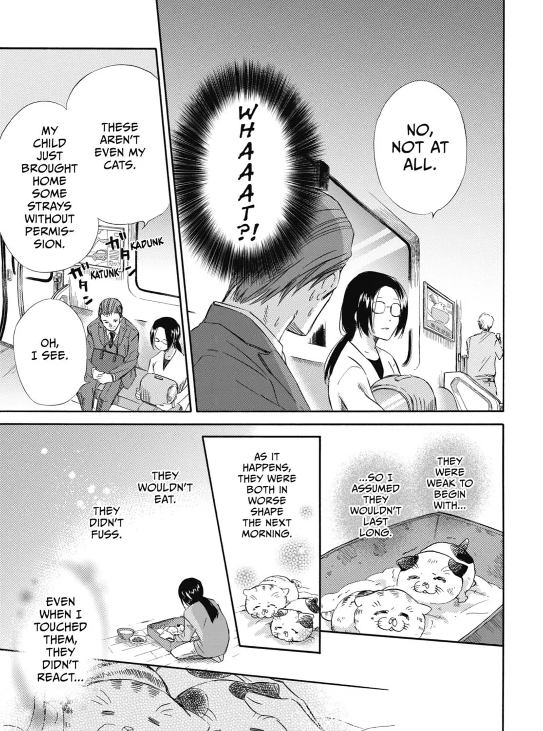 Read A Man and His Cat chapter 24 image 4 on Lezhin