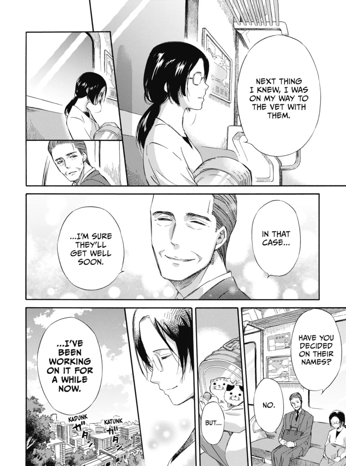 Read A Man and His Cat chapter 24 image 6 on Lezhin