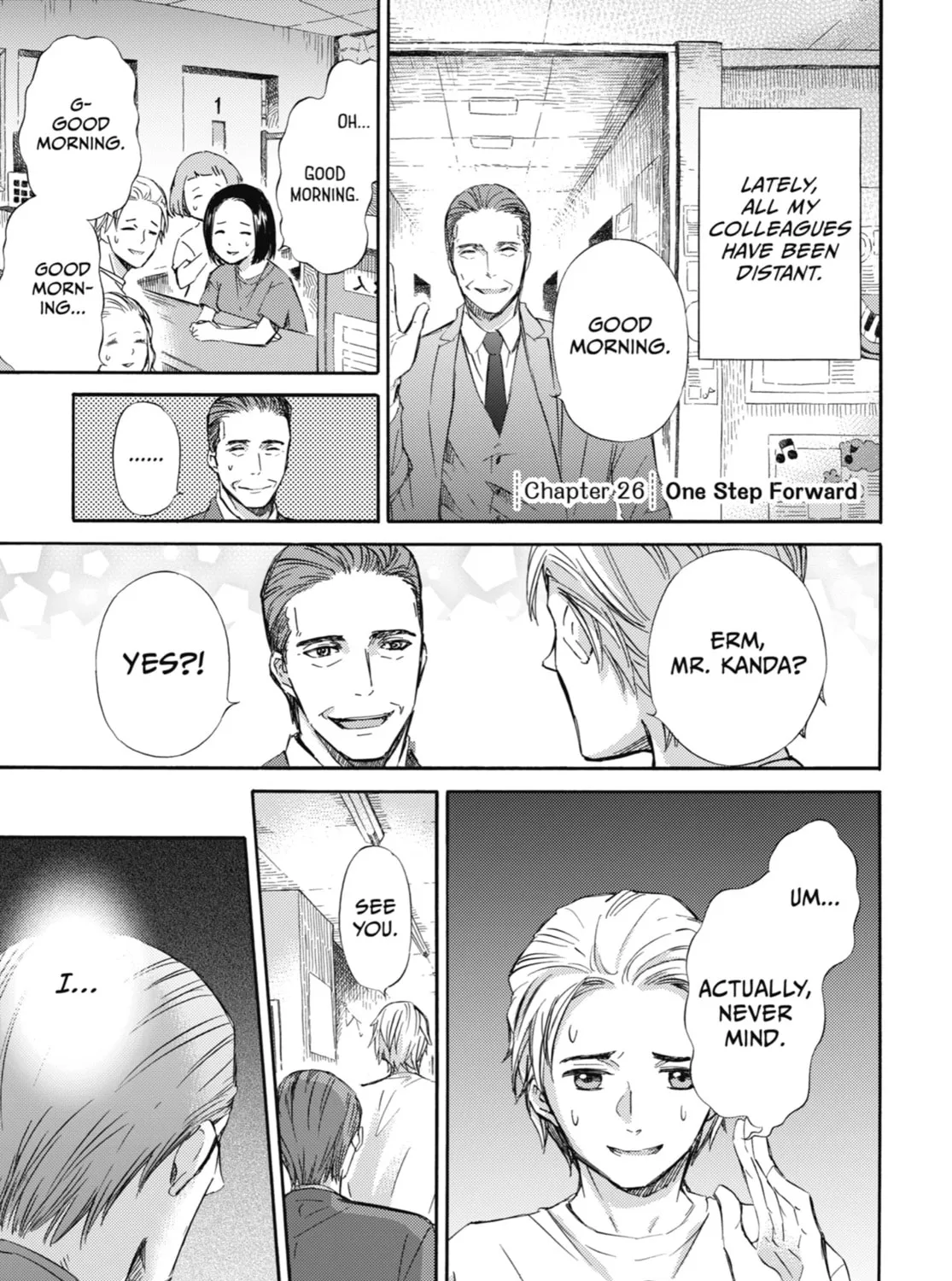 Read A Man and His Cat chapter 26 image 0 on Lezhin