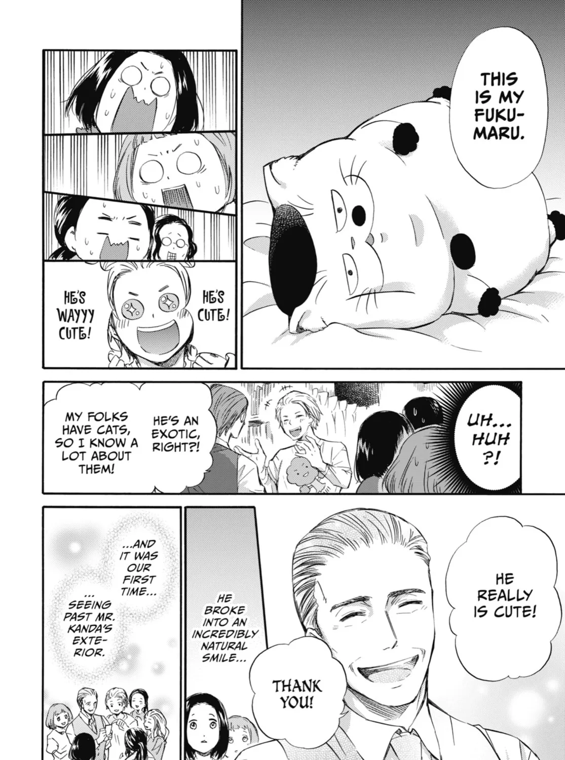 Read A Man and His Cat chapter 27 image 6 on Lezhin