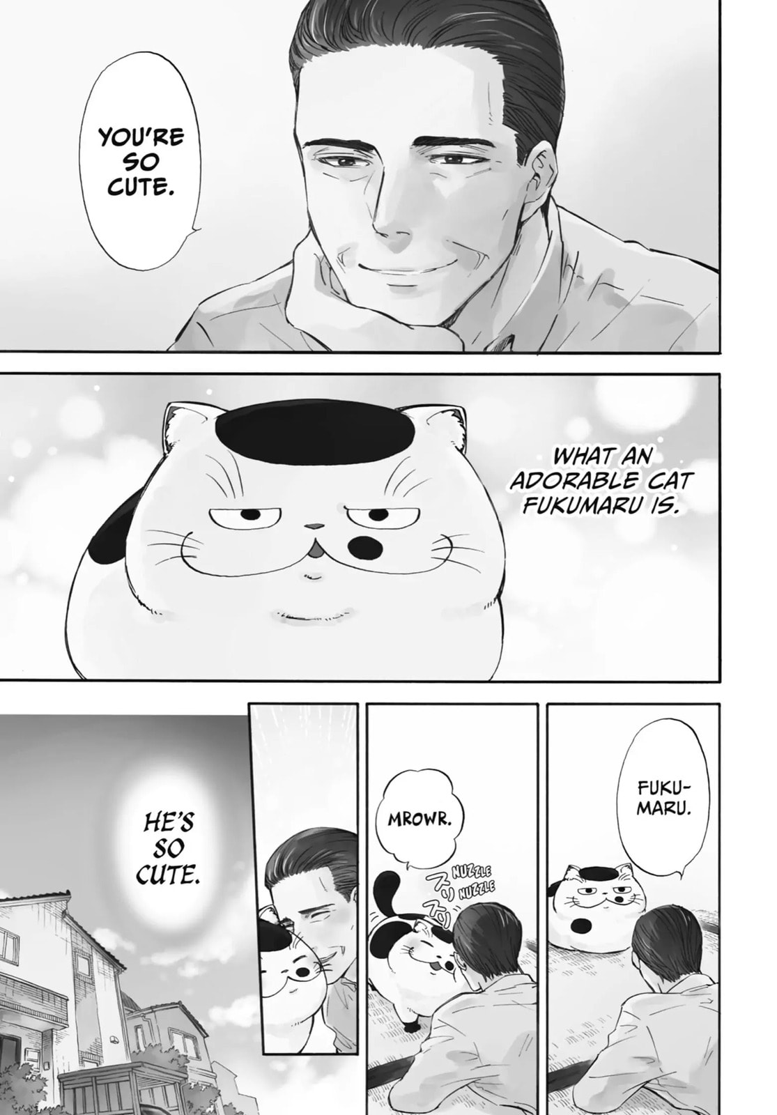 Read A Man and His Cat chapter 30.2 image 0 on Lezhin