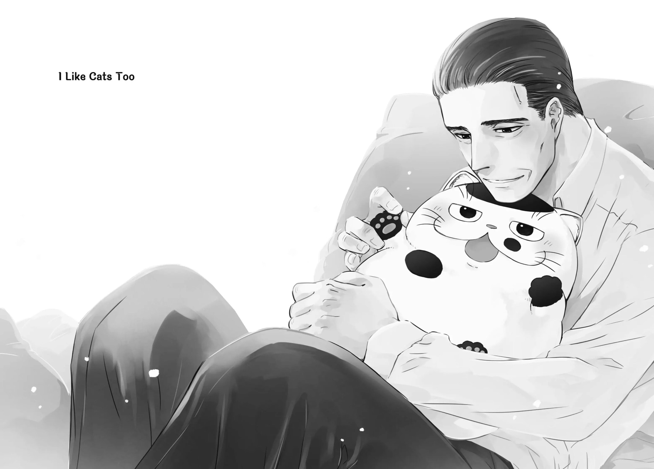 Read A Man and His Cat chapter 30.2 image 1 on Lezhin
