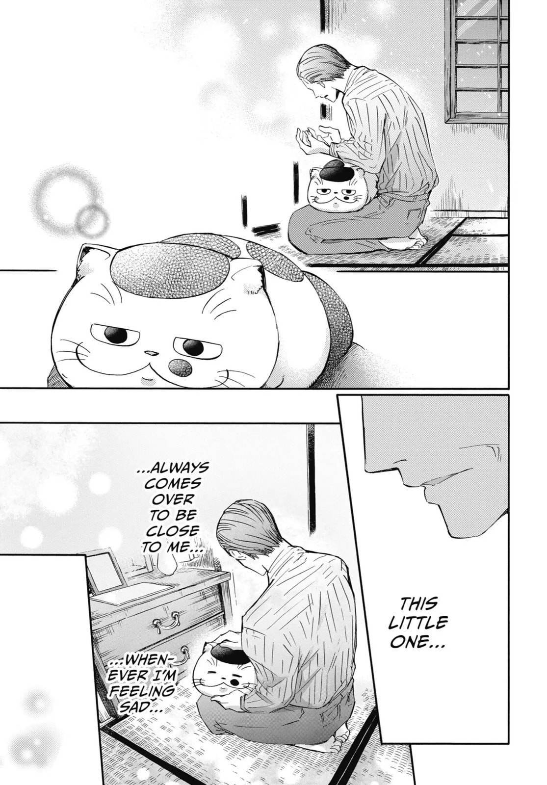 Read A Man and His Cat chapter 30.2 image 11 on Lezhin