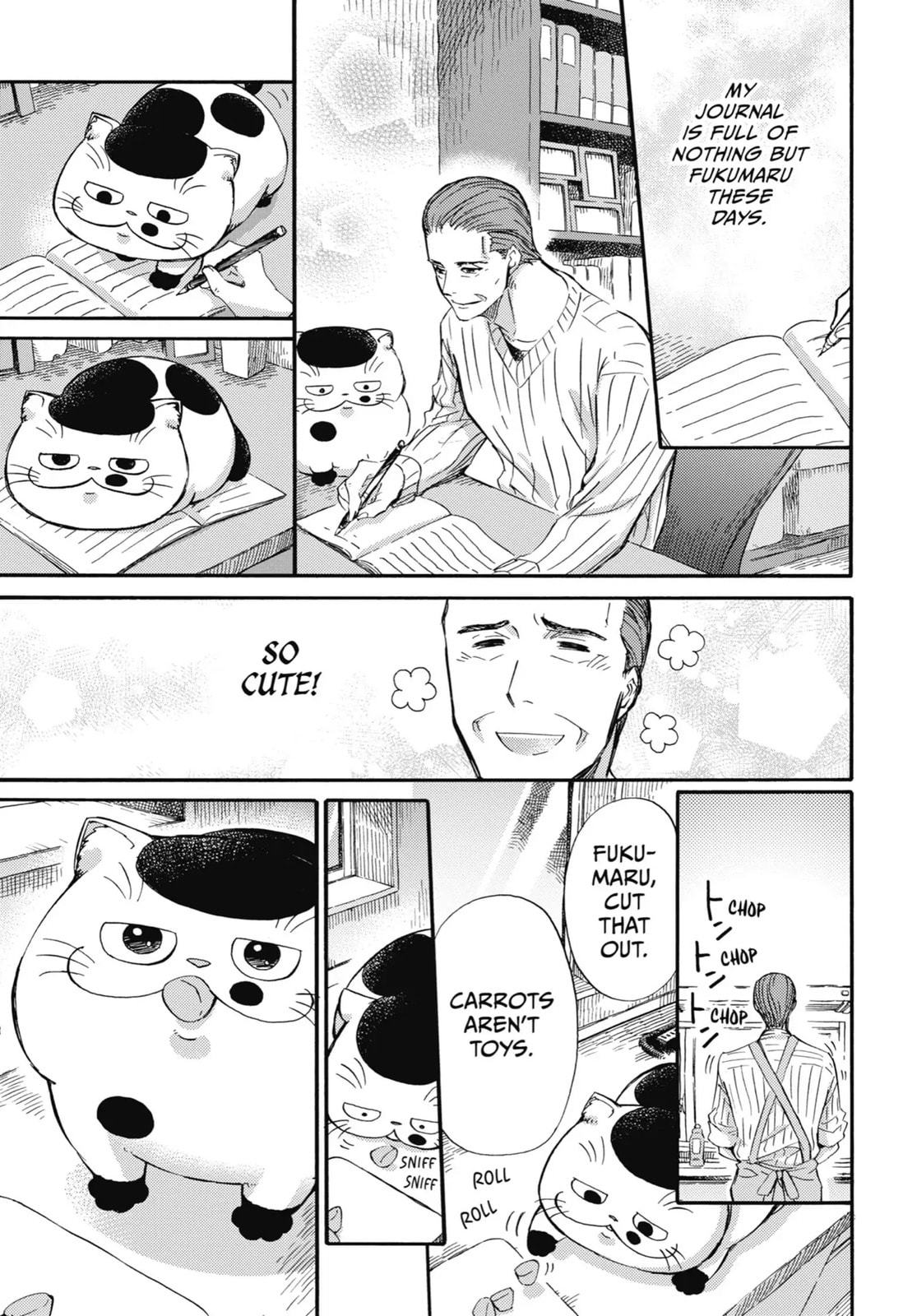 Read A Man and His Cat chapter 30.2 image 3 on Lezhin