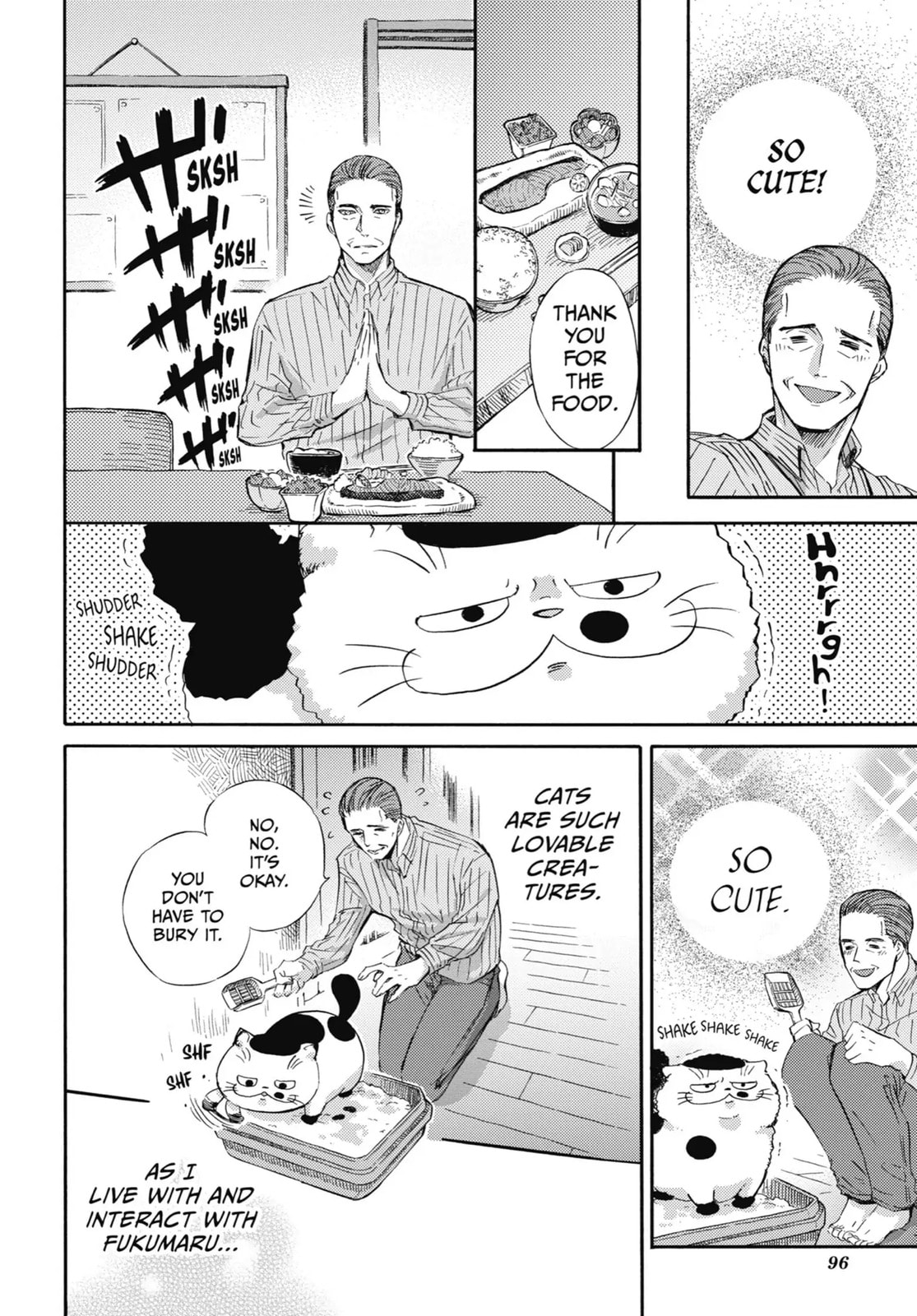 Read A Man and His Cat chapter 30.2 image 4 on Lezhin