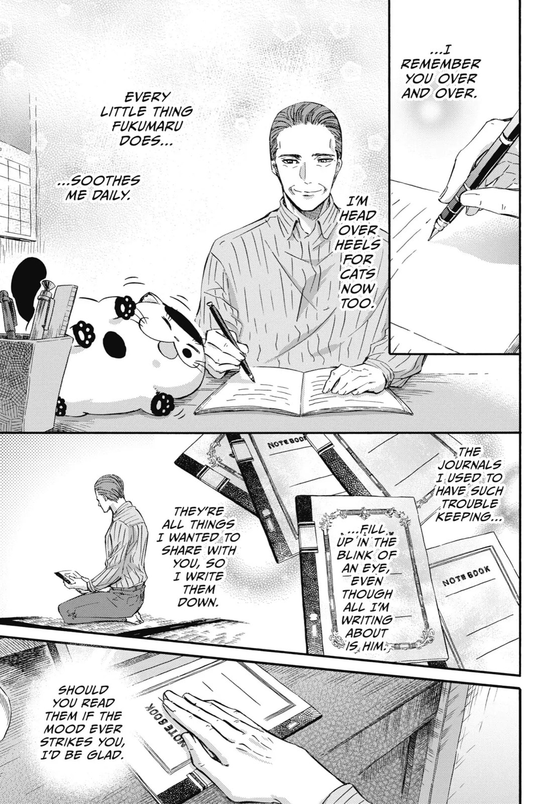 Read A Man and His Cat chapter 30.2 image 5 on Lezhin