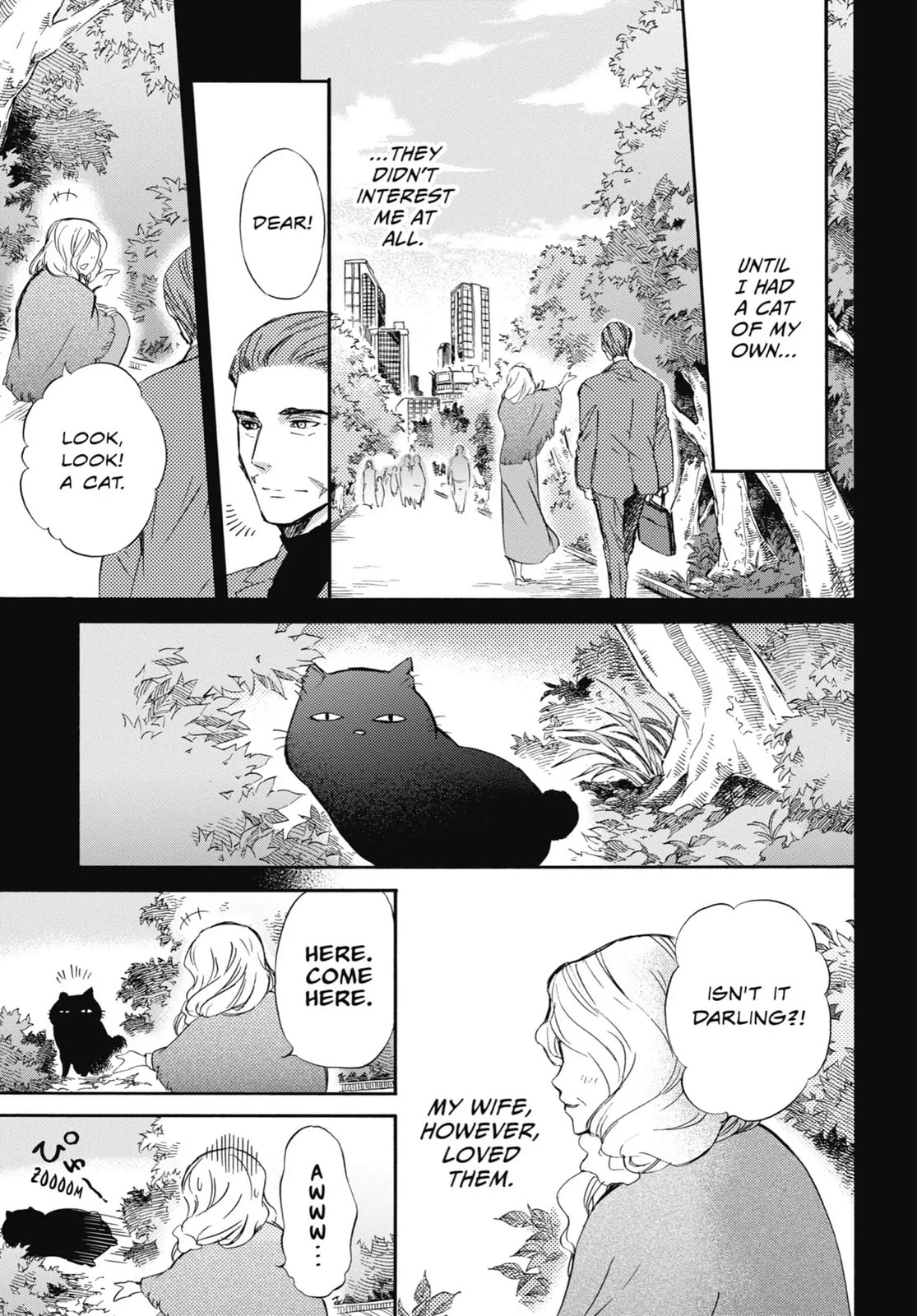 Read A Man and His Cat chapter 30.2 image 7 on Lezhin