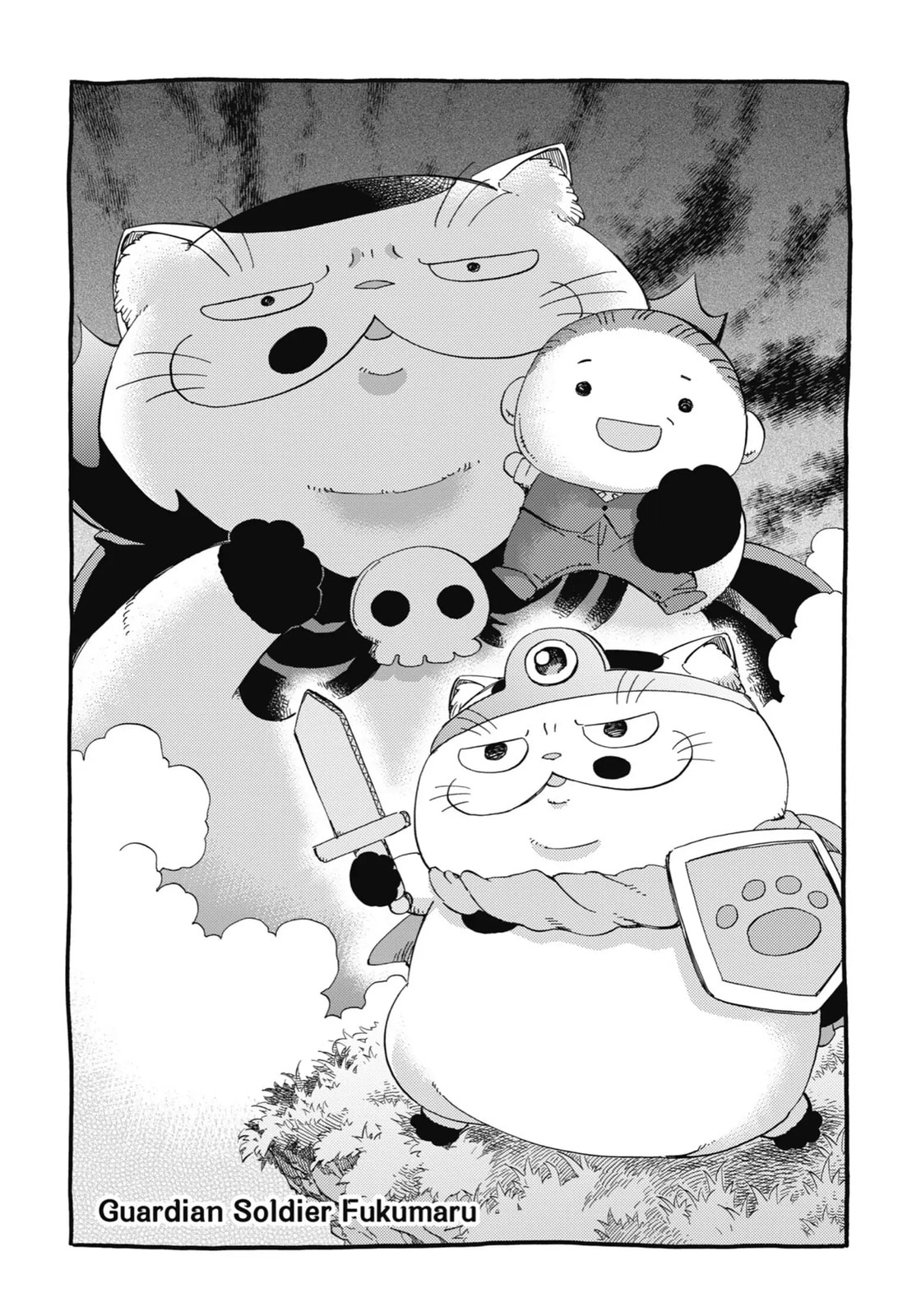 Read A Man and His Cat chapter 30.3 image 0 on Lezhin