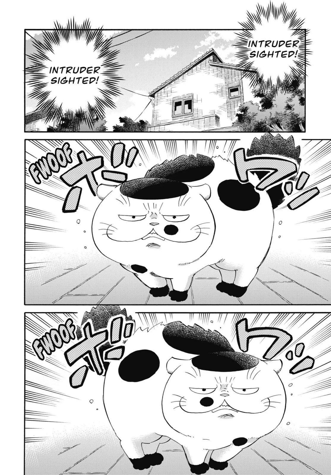 Read A Man and His Cat chapter 30.3 image 1 on Lezhin